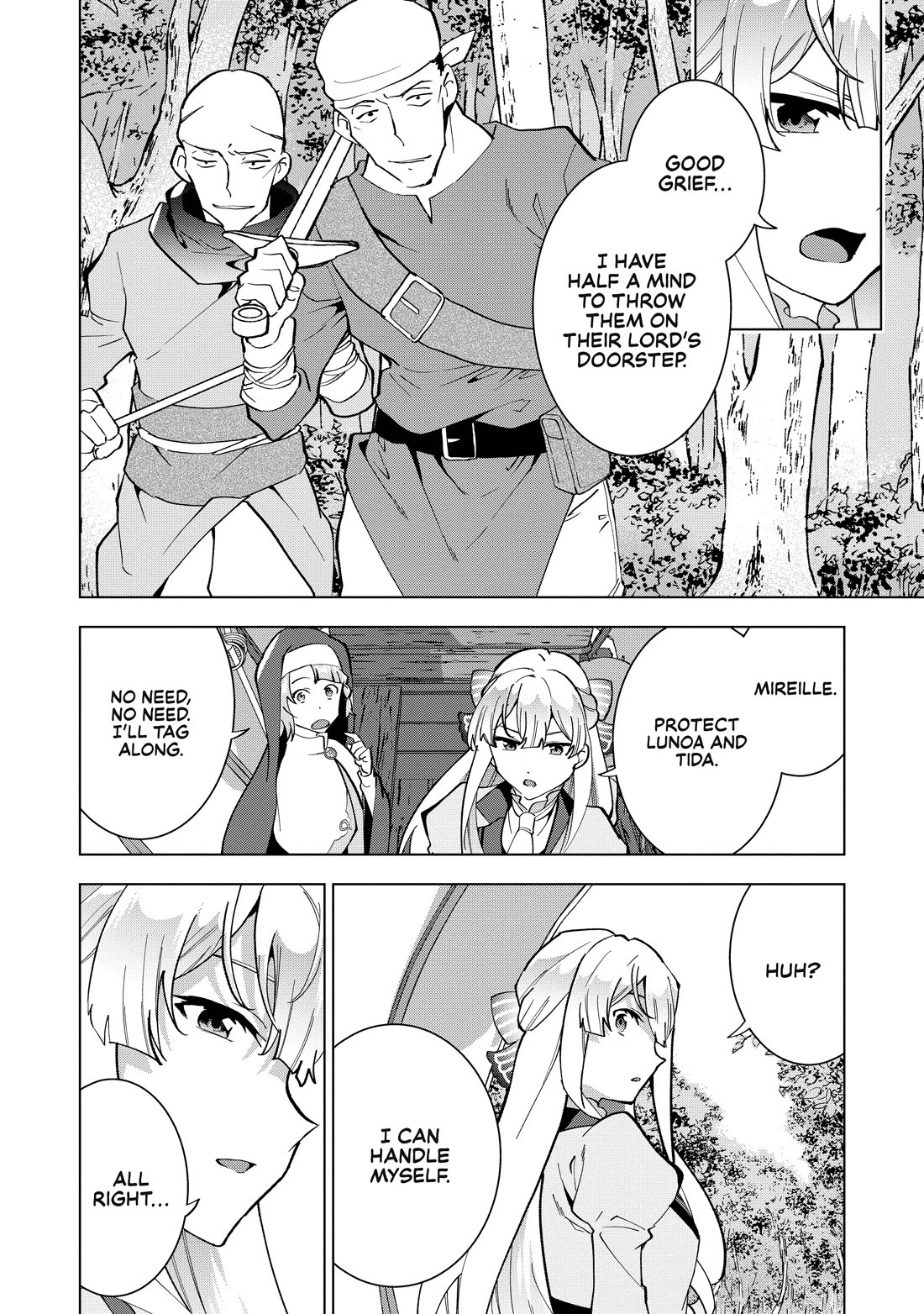 A Livid Lady's Guide to Getting Even: How I Crushed My Homeland with My Mighty Grimoires Chapter 6 page 8 - Chapter 6