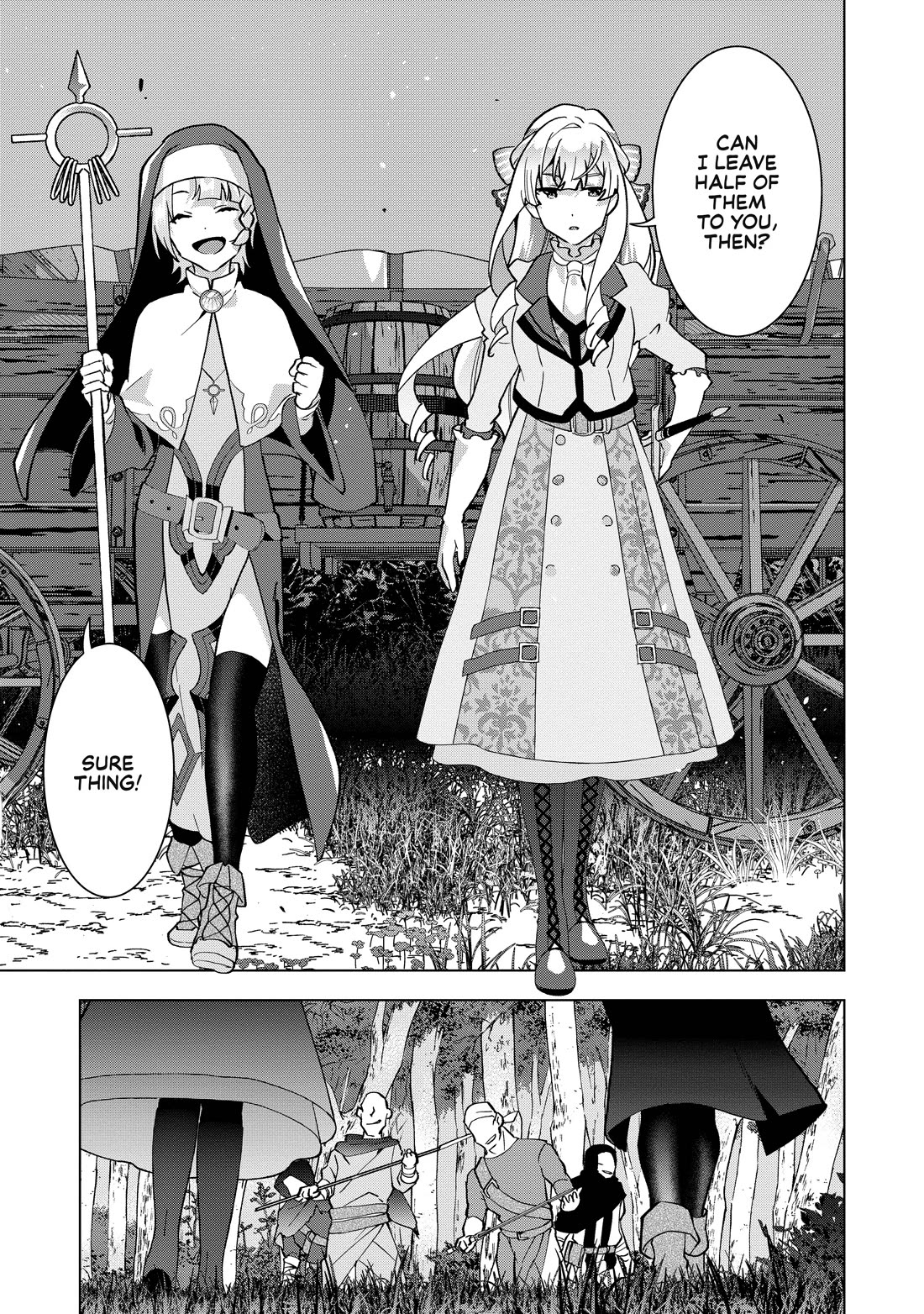 A Livid Lady's Guide to Getting Even: How I Crushed My Homeland with My Mighty Grimoires Chapter 6 page 9 - Chapter 6