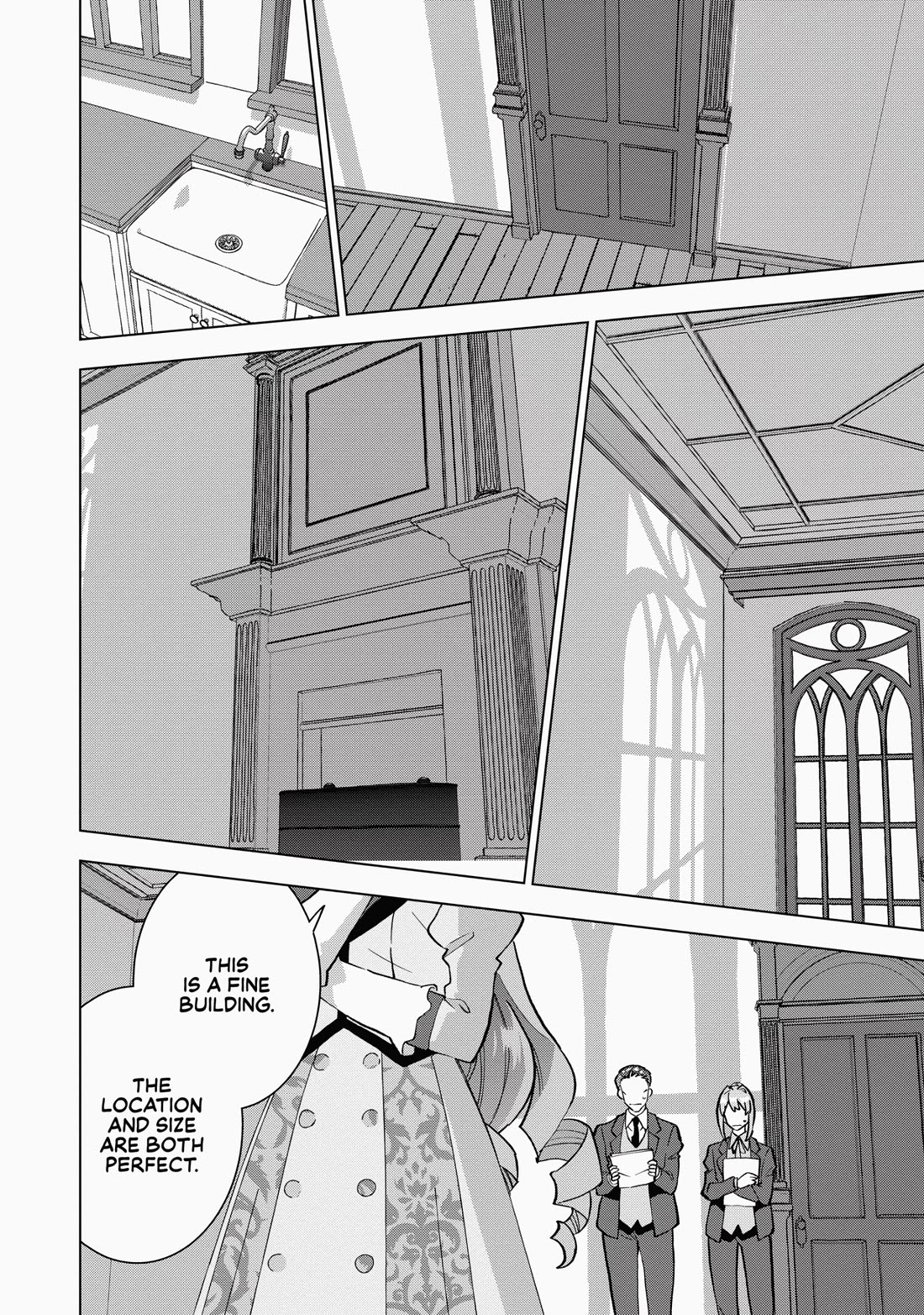 A Livid Lady's Guide to Getting Even: How I Crushed My Homeland with My Mighty Grimoires Chapter 7 page 11 - Chapter 7