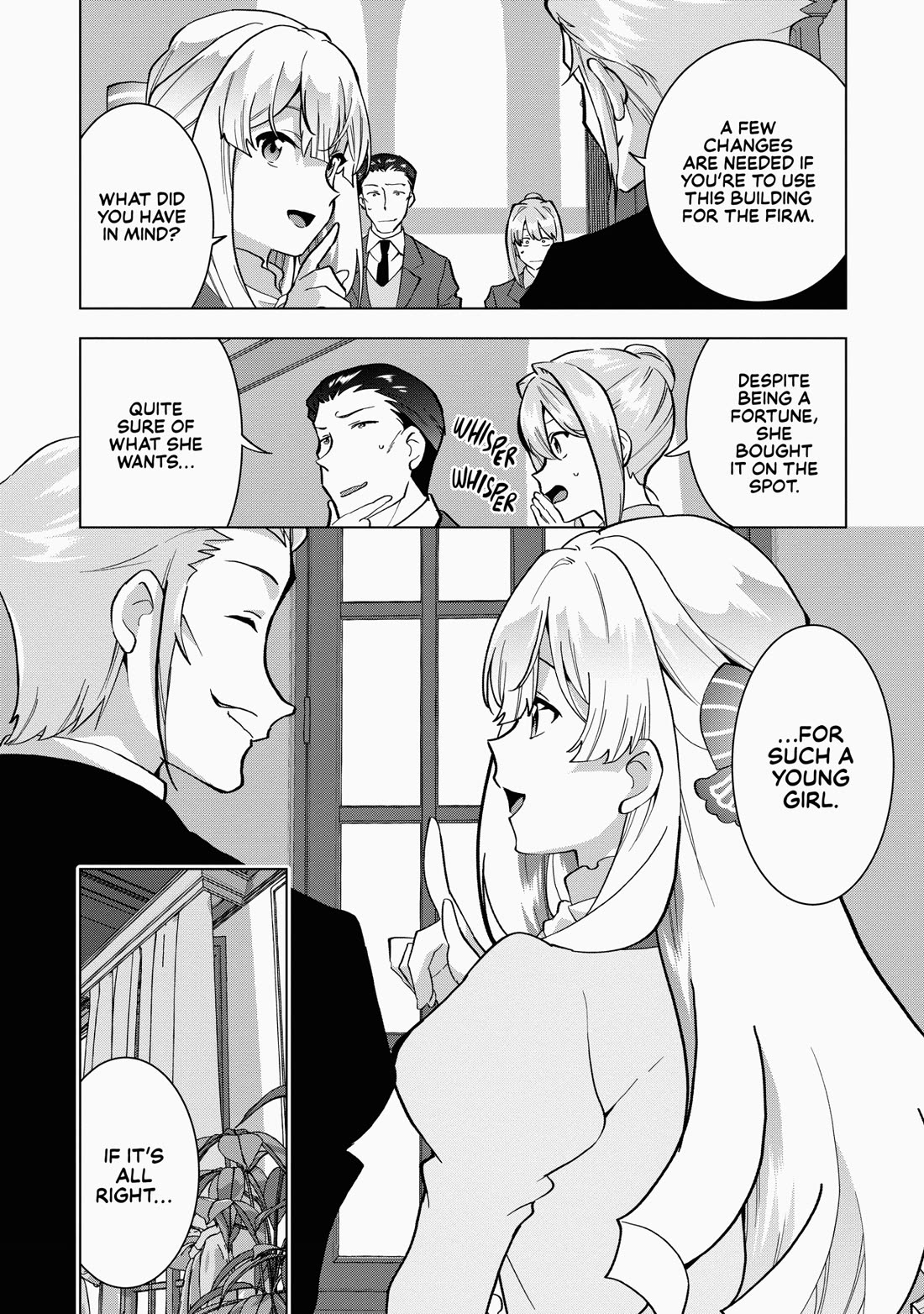 A Livid Lady's Guide to Getting Even: How I Crushed My Homeland with My Mighty Grimoires Chapter 7 page 13 - Chapter 7