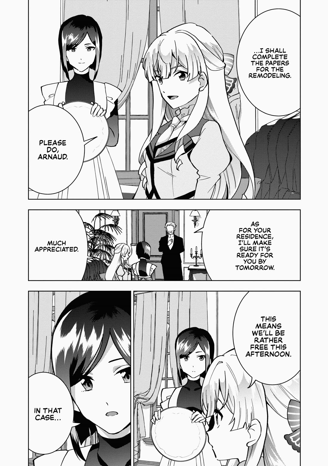 A Livid Lady's Guide to Getting Even: How I Crushed My Homeland with My Mighty Grimoires Chapter 7 page 14 - Chapter 7