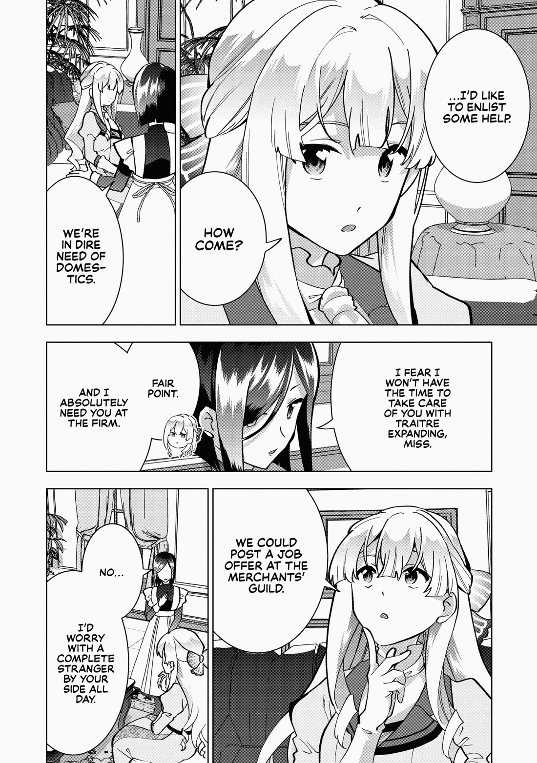 A Livid Lady's Guide to Getting Even: How I Crushed My Homeland with My Mighty Grimoires Chapter 7 page 15 - Chapter 7