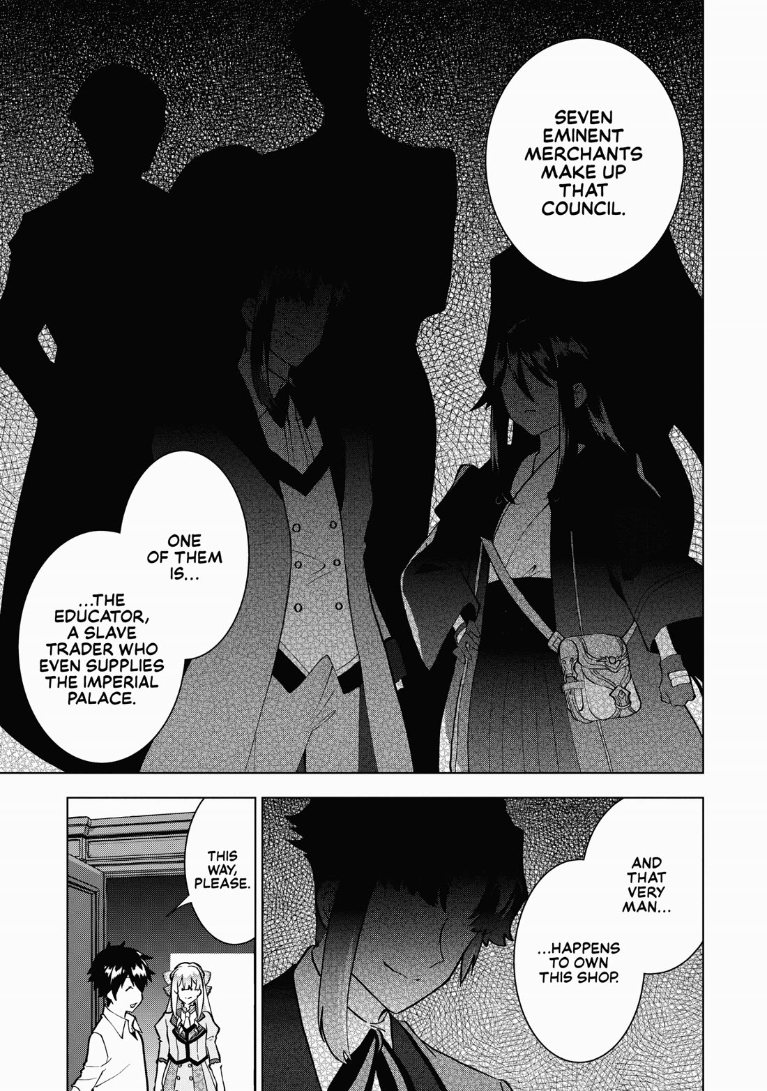 A Livid Lady's Guide to Getting Even: How I Crushed My Homeland with My Mighty Grimoires Chapter 7 page 24 - Chapter 7