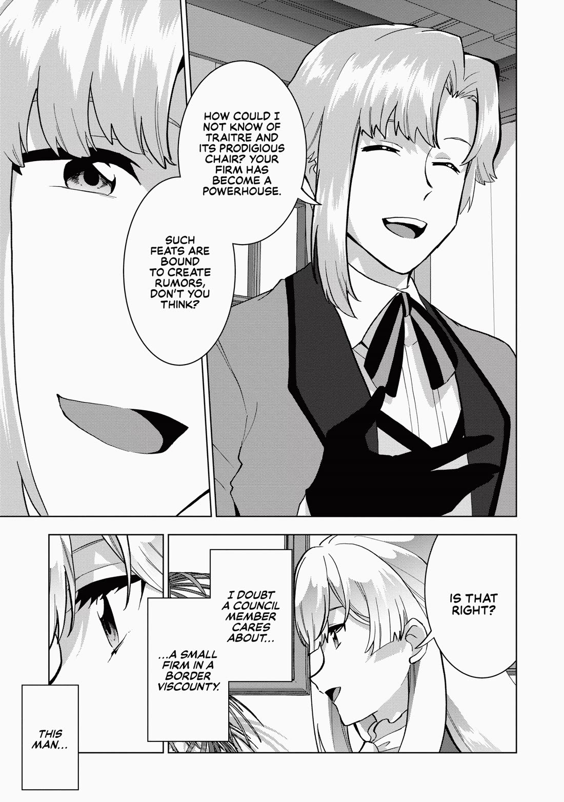 A Livid Lady's Guide to Getting Even: How I Crushed My Homeland with My Mighty Grimoires Chapter 7 page 26 - Chapter 7