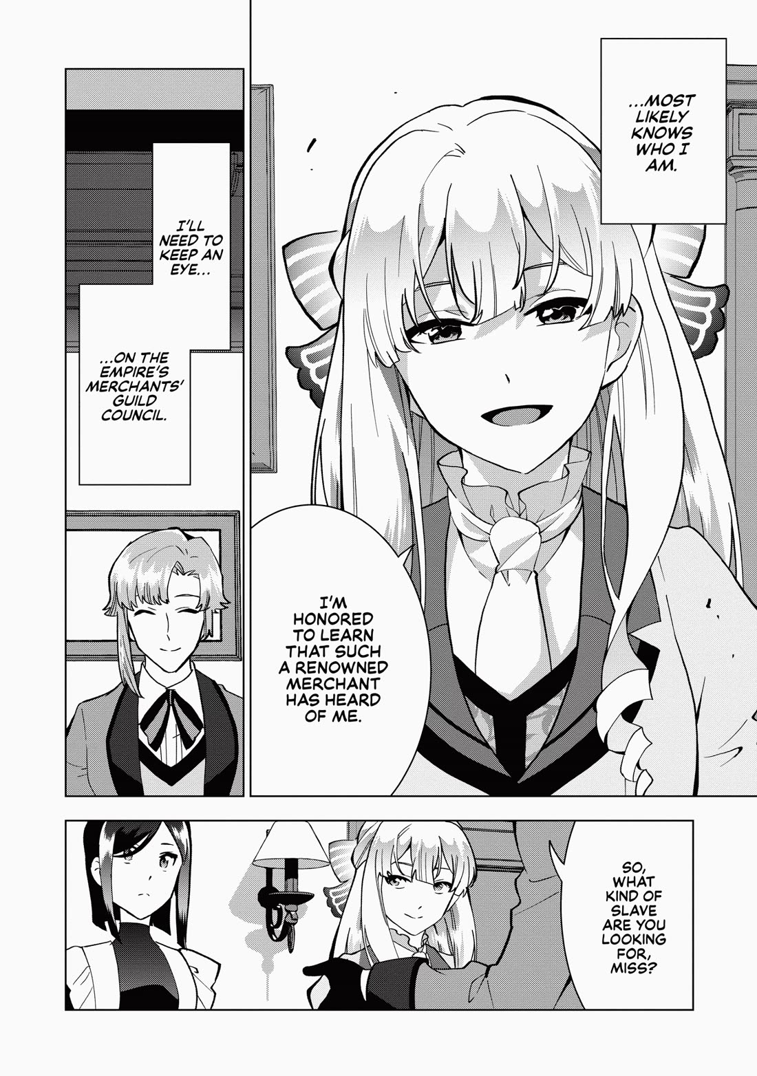 A Livid Lady's Guide to Getting Even: How I Crushed My Homeland with My Mighty Grimoires Chapter 7 page 27 - Chapter 7