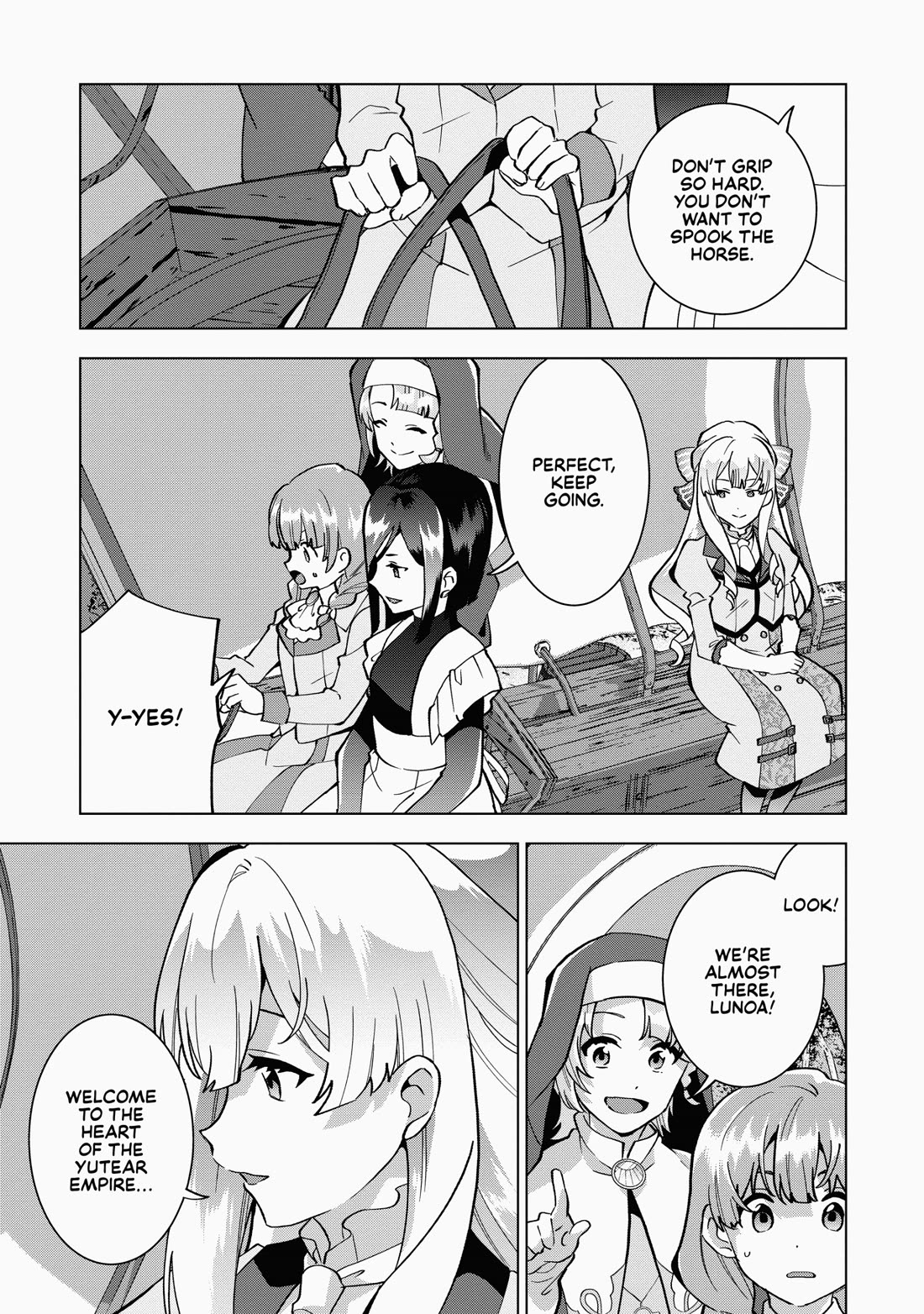 A Livid Lady's Guide to Getting Even: How I Crushed My Homeland with My Mighty Grimoires Chapter 7 page 3 - Chapter 7