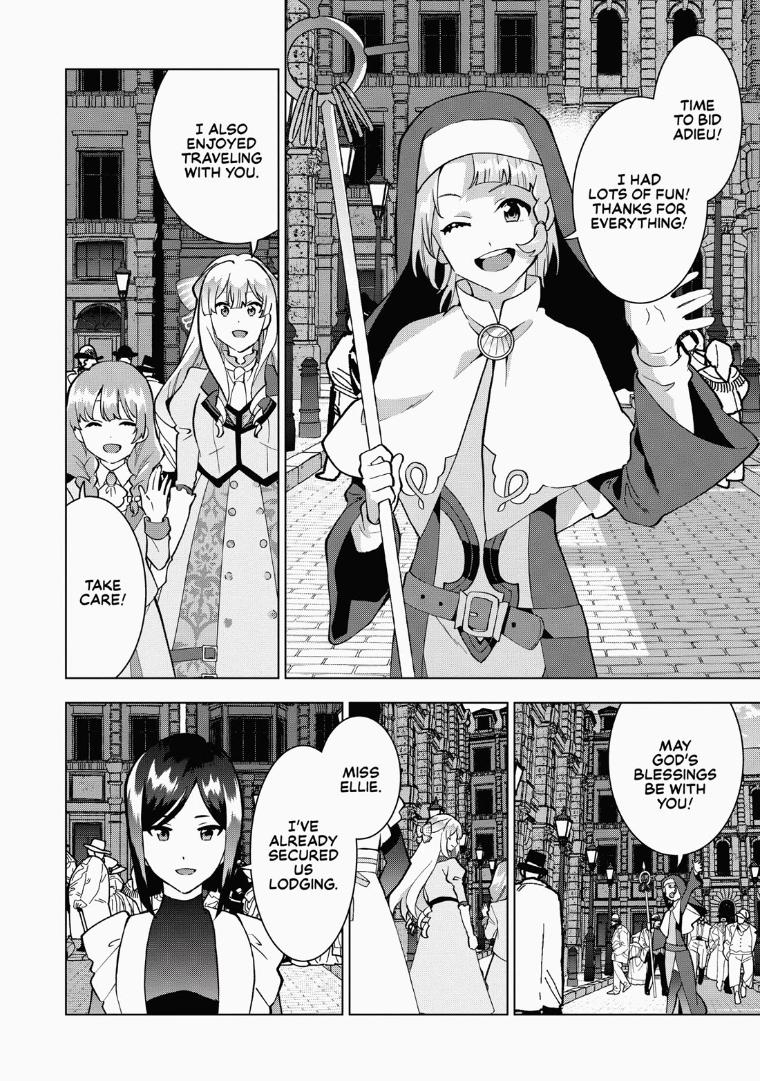 A Livid Lady's Guide to Getting Even: How I Crushed My Homeland with My Mighty Grimoires Chapter 7 page 5 - Chapter 7