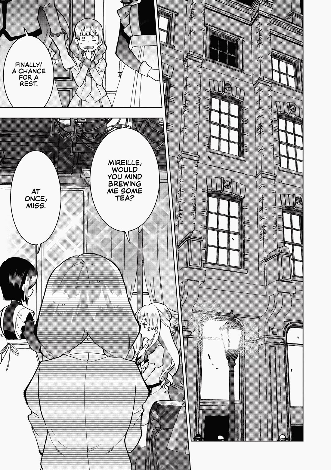 A Livid Lady's Guide to Getting Even: How I Crushed My Homeland with My Mighty Grimoires Chapter 7 page 6 - Chapter 7