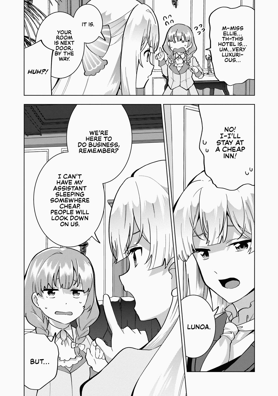 A Livid Lady's Guide to Getting Even: How I Crushed My Homeland with My Mighty Grimoires Chapter 7 page 7 - Chapter 7