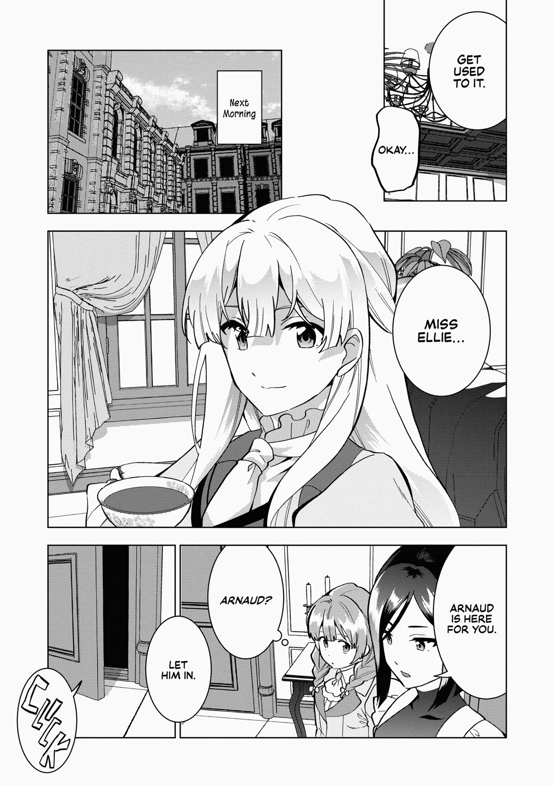 A Livid Lady's Guide to Getting Even: How I Crushed My Homeland with My Mighty Grimoires Chapter 7 page 8 - Chapter 7