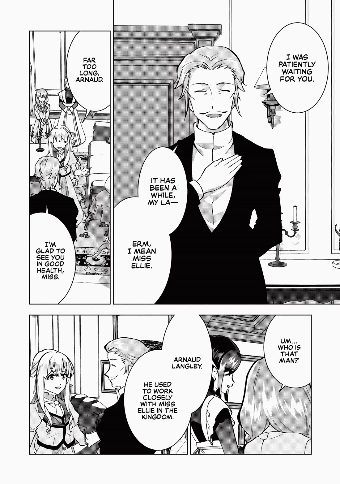 A Livid Lady's Guide to Getting Even: How I Crushed My Homeland with My Mighty Grimoires Chapter 7 page 9 - Chapter 7