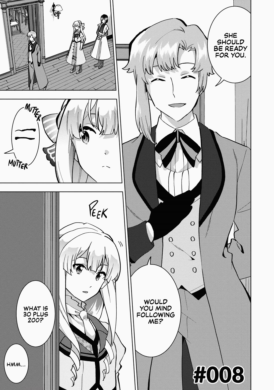 A Livid Lady's Guide to Getting Even: How I Crushed My Homeland with My Mighty Grimoires Chapter 8 page 1 - Chapter 8