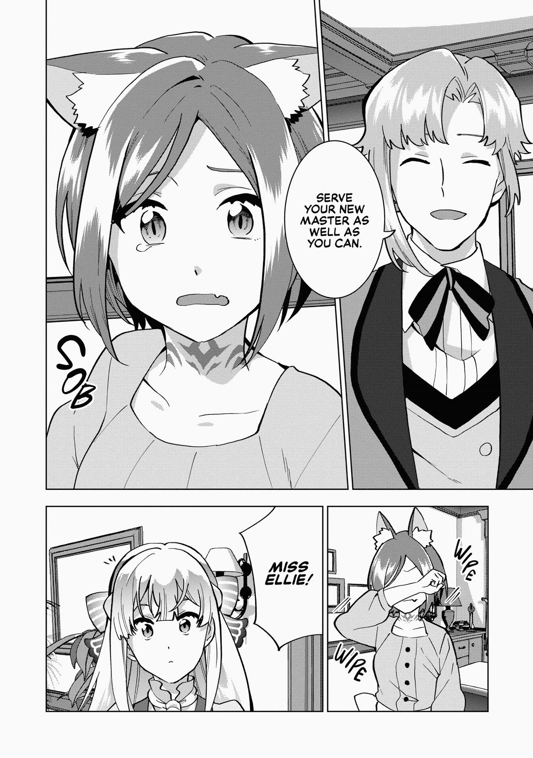 A Livid Lady's Guide to Getting Even: How I Crushed My Homeland with My Mighty Grimoires Chapter 8 page 12 - Chapter 8