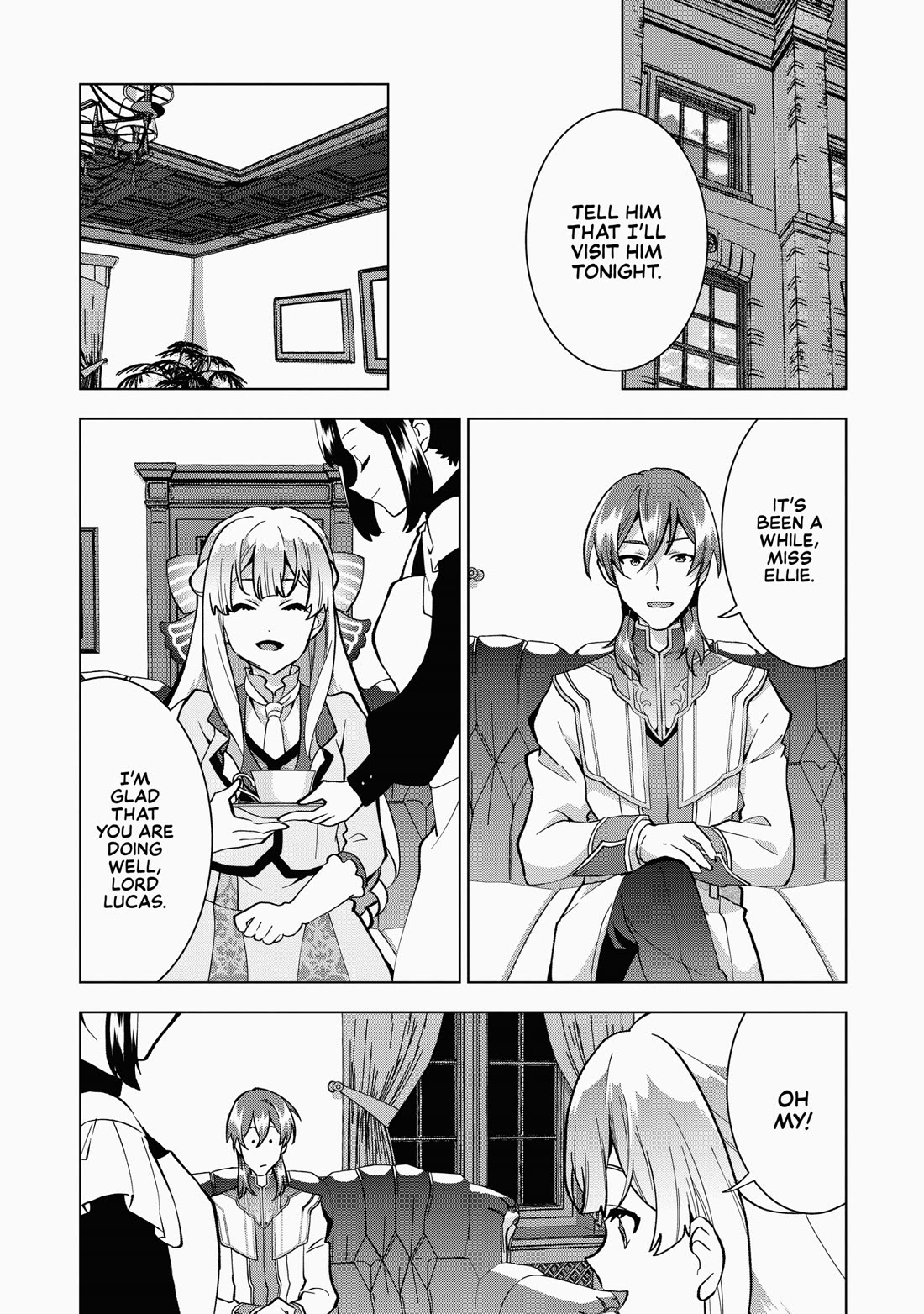A Livid Lady's Guide to Getting Even: How I Crushed My Homeland with My Mighty Grimoires Chapter 8 page 15 - Chapter 8