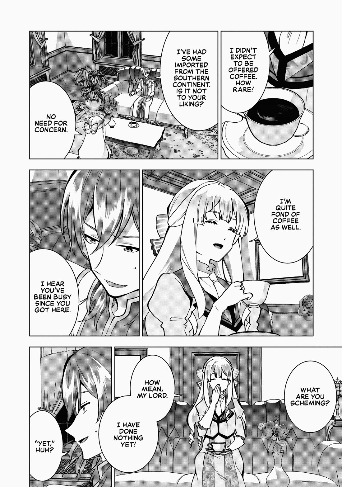 A Livid Lady's Guide to Getting Even: How I Crushed My Homeland with My Mighty Grimoires Chapter 8 page 16 - Chapter 8