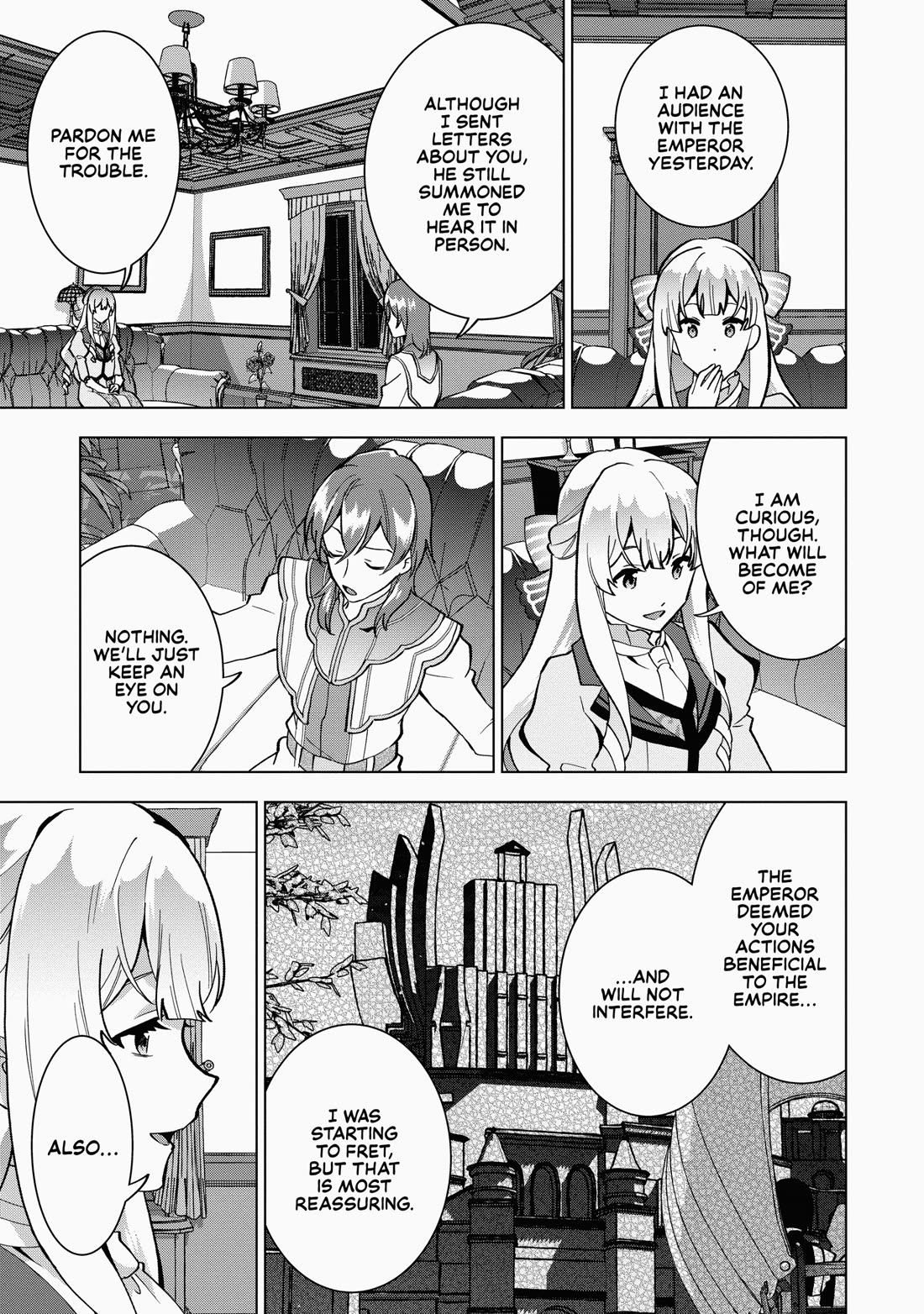 A Livid Lady's Guide to Getting Even: How I Crushed My Homeland with My Mighty Grimoires Chapter 8 page 17 - Chapter 8