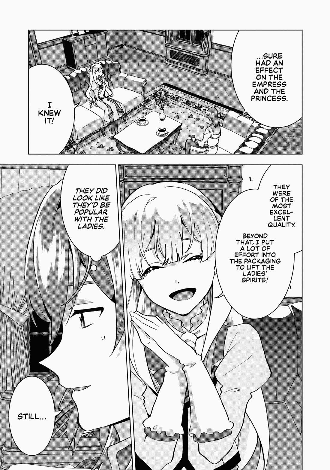 A Livid Lady's Guide to Getting Even: How I Crushed My Homeland with My Mighty Grimoires Chapter 8 page 19 - Chapter 8