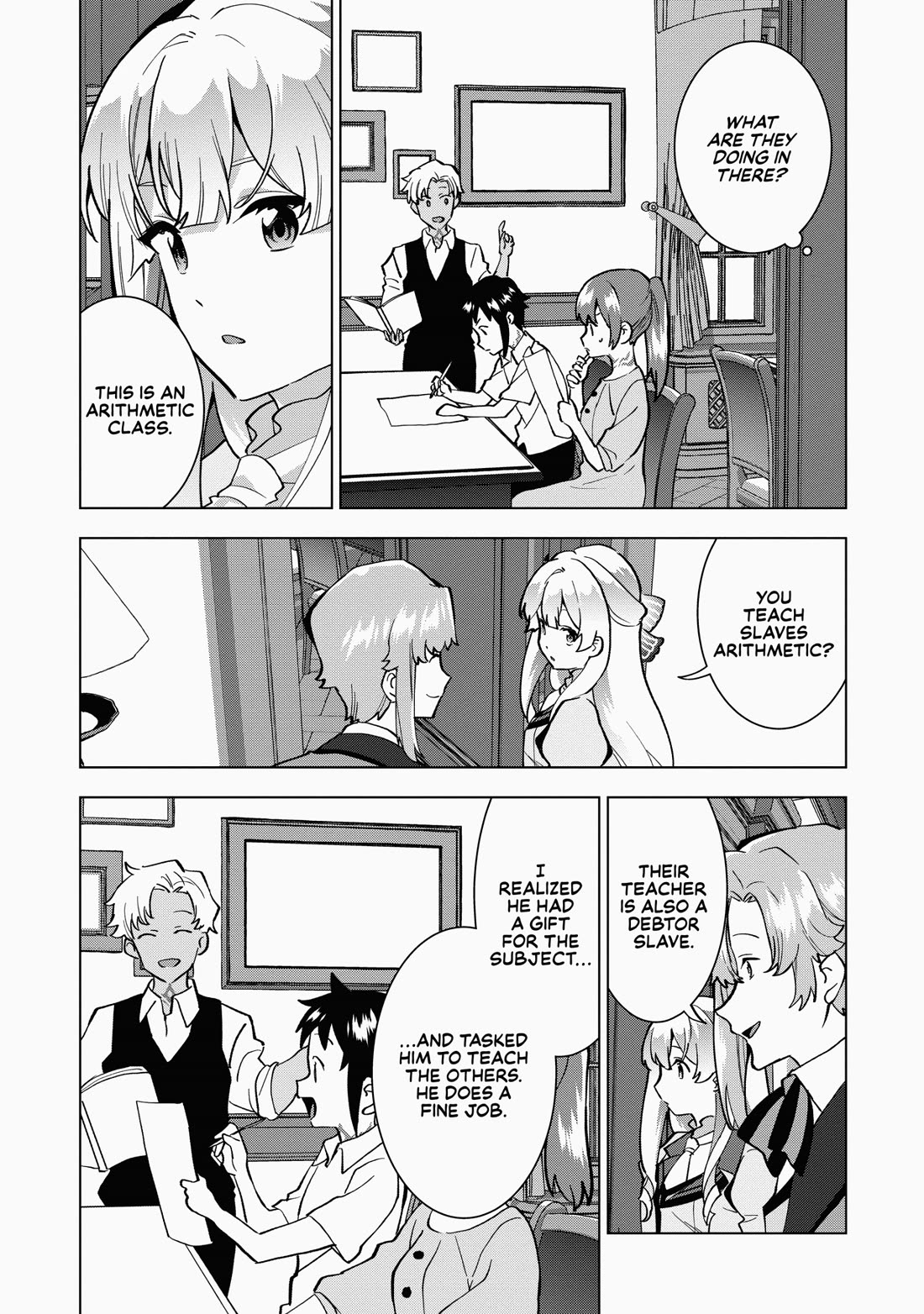 A Livid Lady's Guide to Getting Even: How I Crushed My Homeland with My Mighty Grimoires Chapter 8 page 2 - Chapter 8