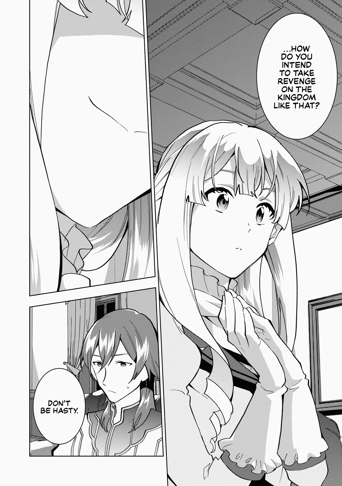 A Livid Lady's Guide to Getting Even: How I Crushed My Homeland with My Mighty Grimoires Chapter 8 page 20 - Chapter 8