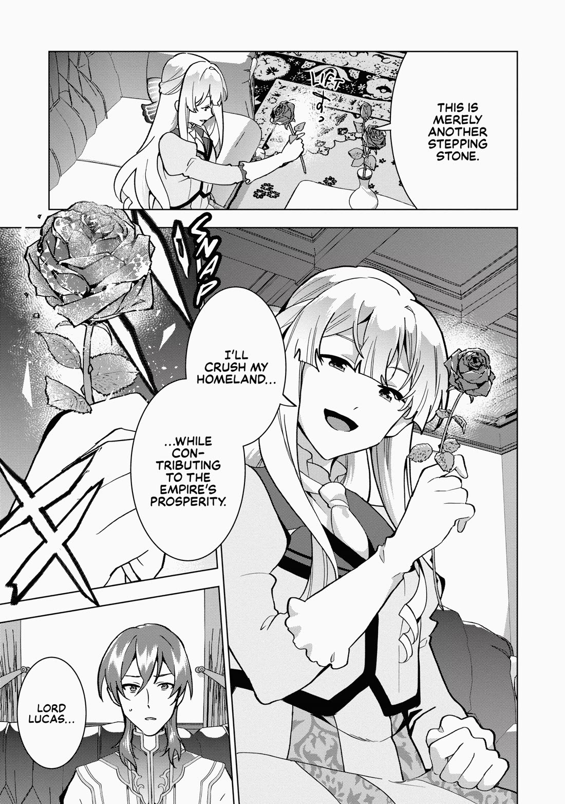 A Livid Lady's Guide to Getting Even: How I Crushed My Homeland with My Mighty Grimoires Chapter 8 page 21 - Chapter 8