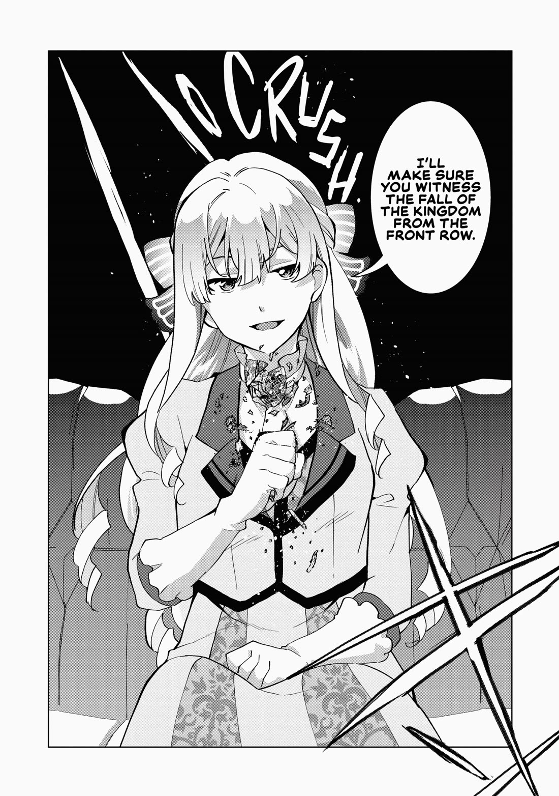 A Livid Lady's Guide to Getting Even: How I Crushed My Homeland with My Mighty Grimoires Chapter 8 page 22 - Chapter 8