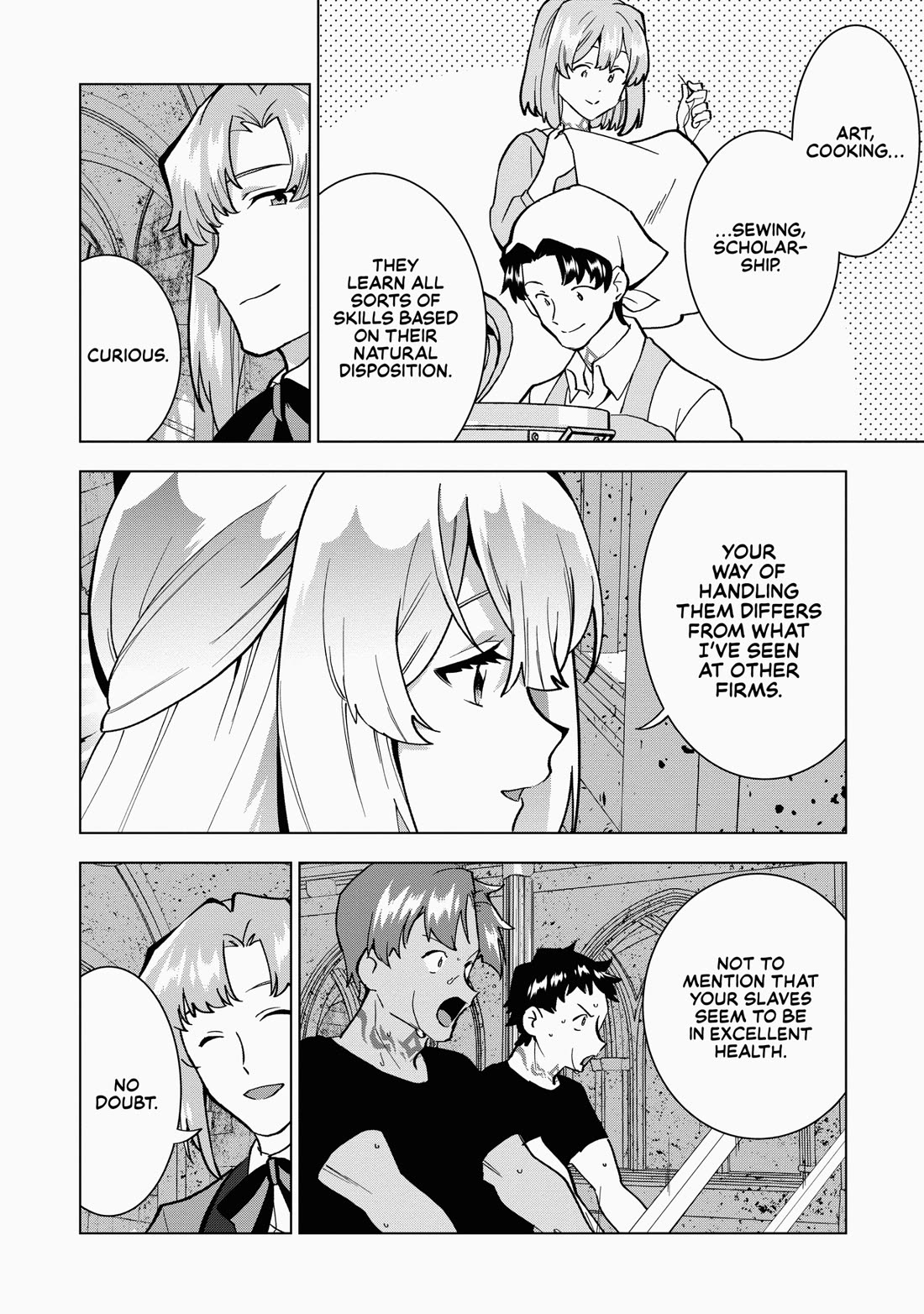 A Livid Lady's Guide to Getting Even: How I Crushed My Homeland with My Mighty Grimoires Chapter 8 page 4 - Chapter 8