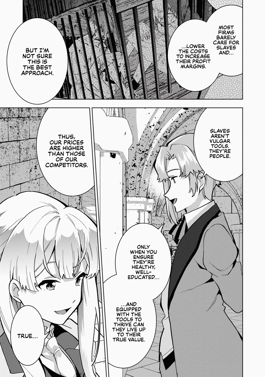 A Livid Lady's Guide to Getting Even: How I Crushed My Homeland with My Mighty Grimoires Chapter 8 page 5 - Chapter 8