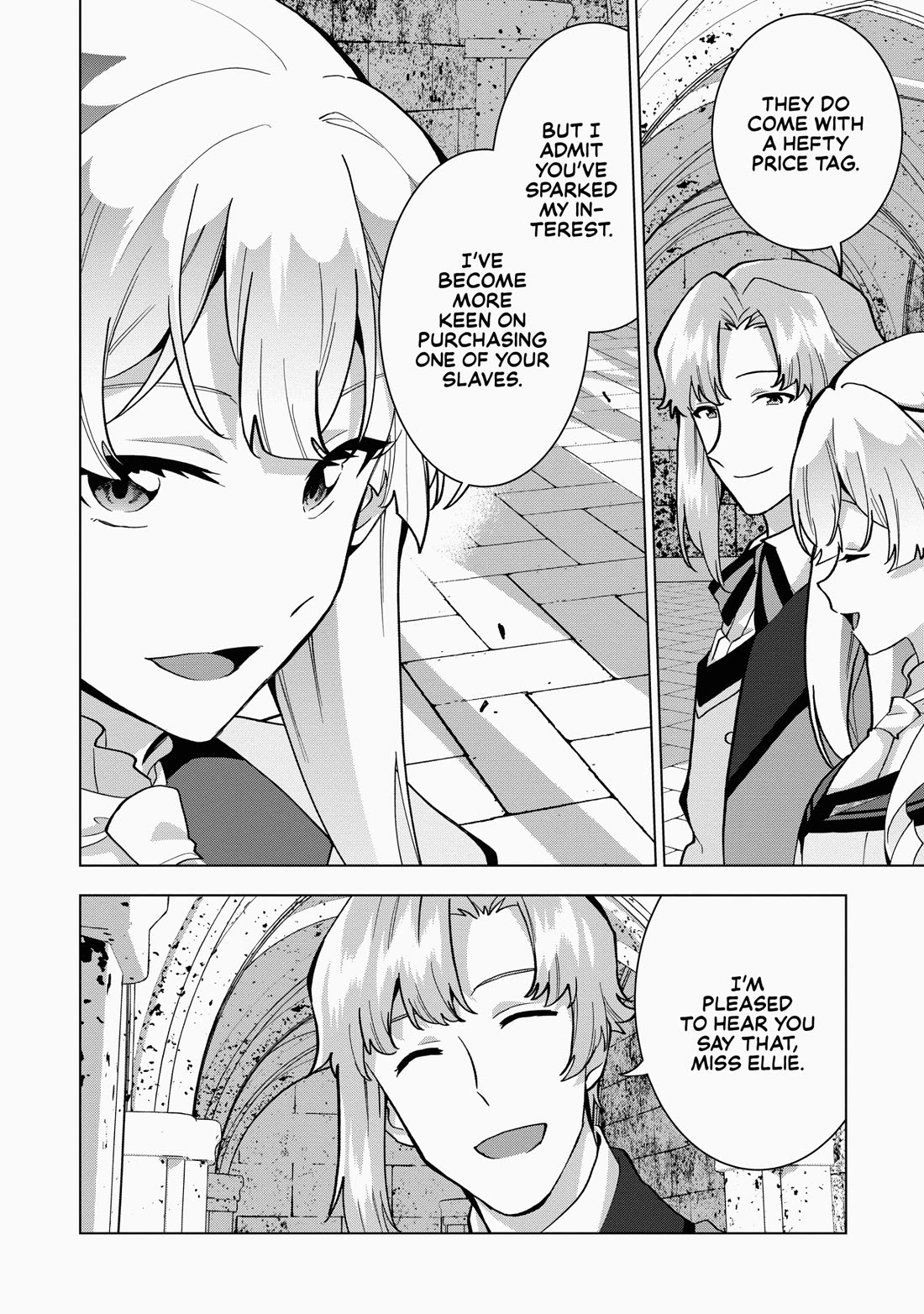 A Livid Lady's Guide to Getting Even: How I Crushed My Homeland with My Mighty Grimoires Chapter 8 page 6 - Chapter 8