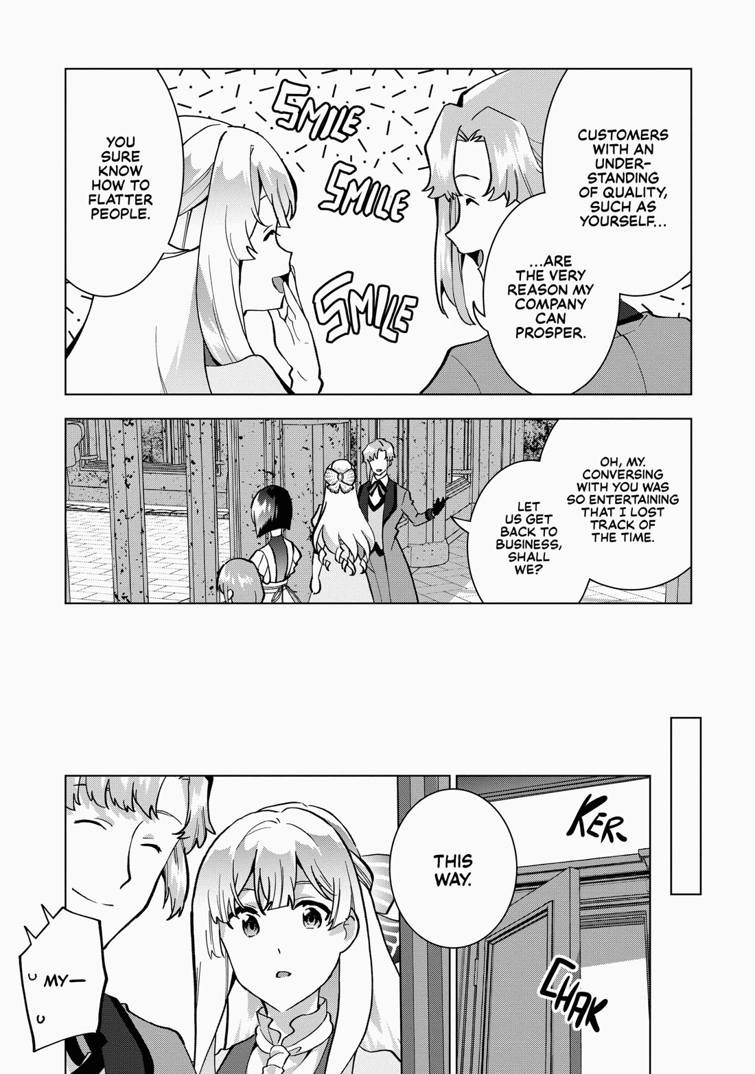 A Livid Lady's Guide to Getting Even: How I Crushed My Homeland with My Mighty Grimoires Chapter 8 page 7 - Chapter 8
