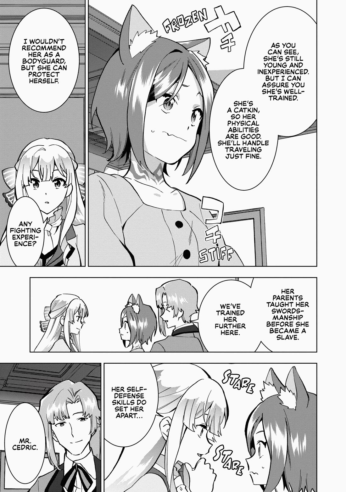 A Livid Lady's Guide to Getting Even: How I Crushed My Homeland with My Mighty Grimoires Chapter 8 page 9 - Chapter 8