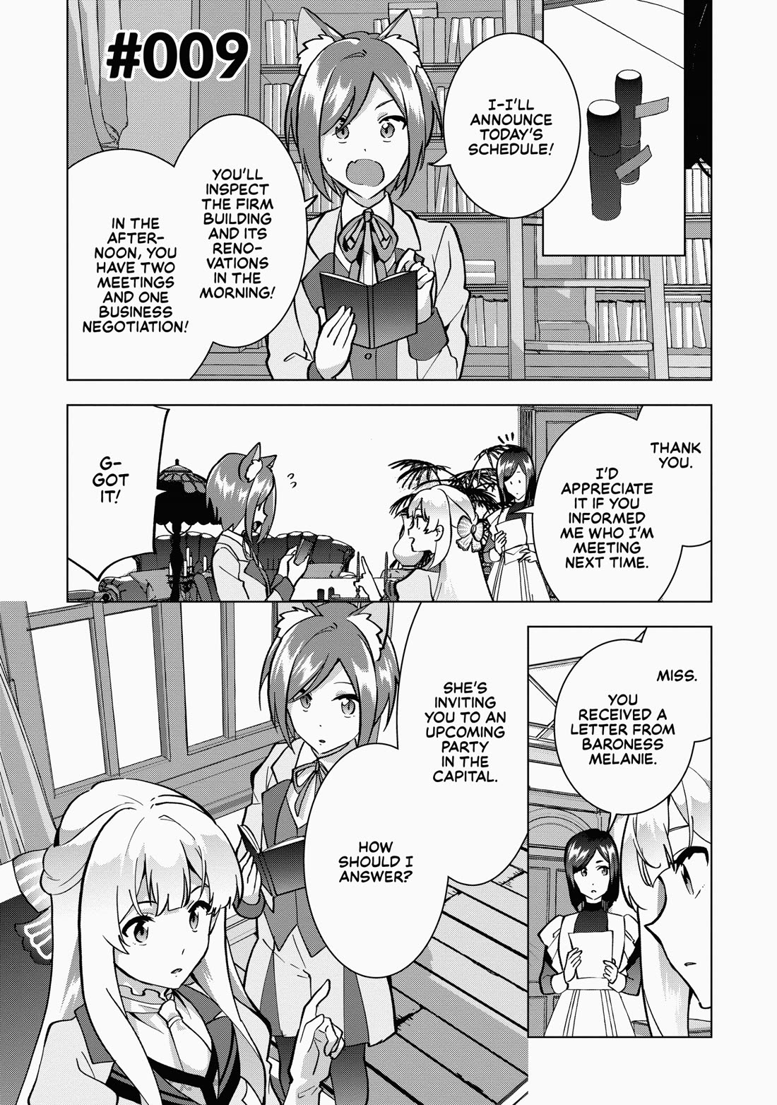 A Livid Lady's Guide to Getting Even: How I Crushed My Homeland with My Mighty Grimoires Chapter 9 page 1 - Chapter 9