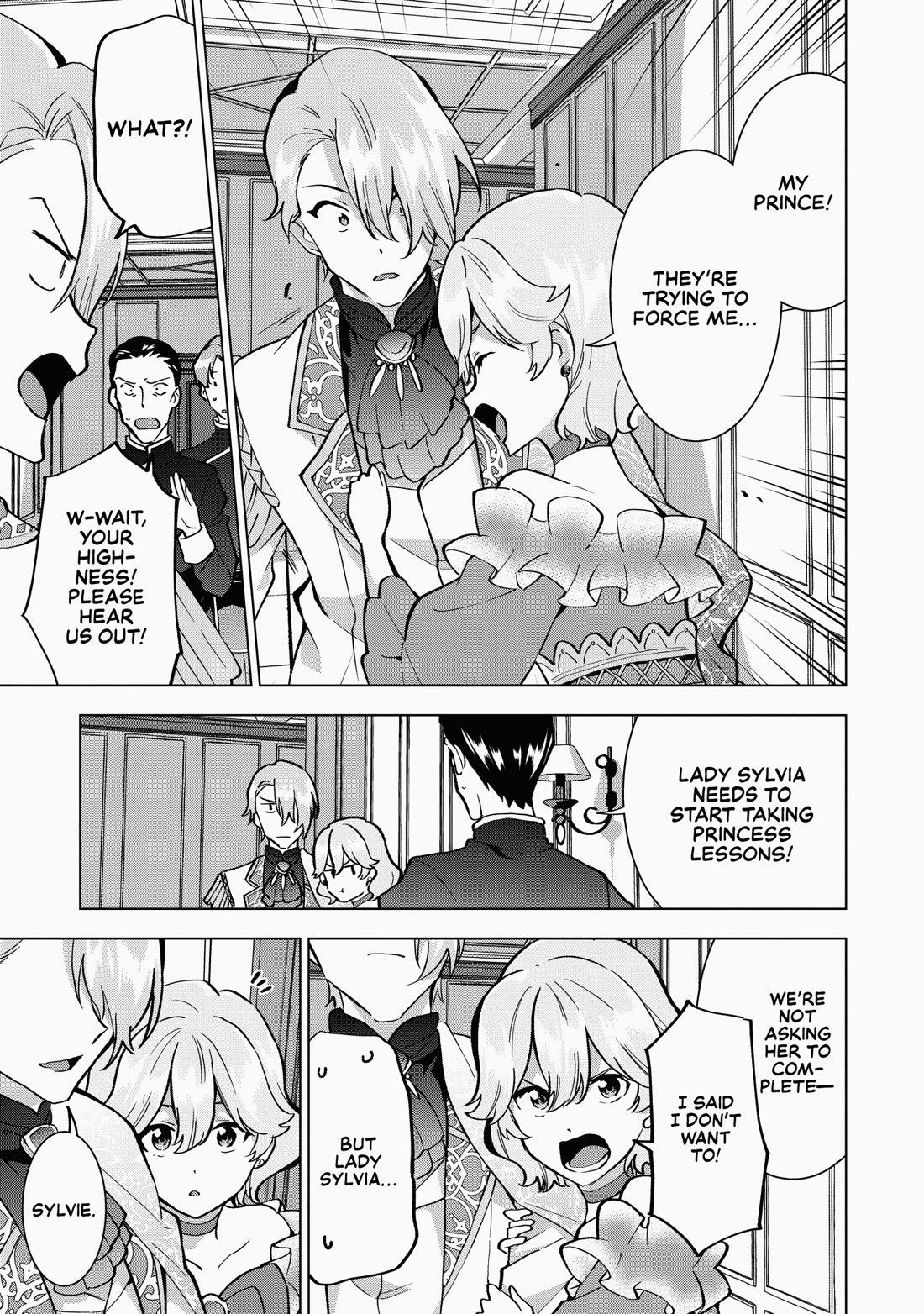 A Livid Lady's Guide to Getting Even: How I Crushed My Homeland with My Mighty Grimoires Chapter 9 page 13 - Chapter 9