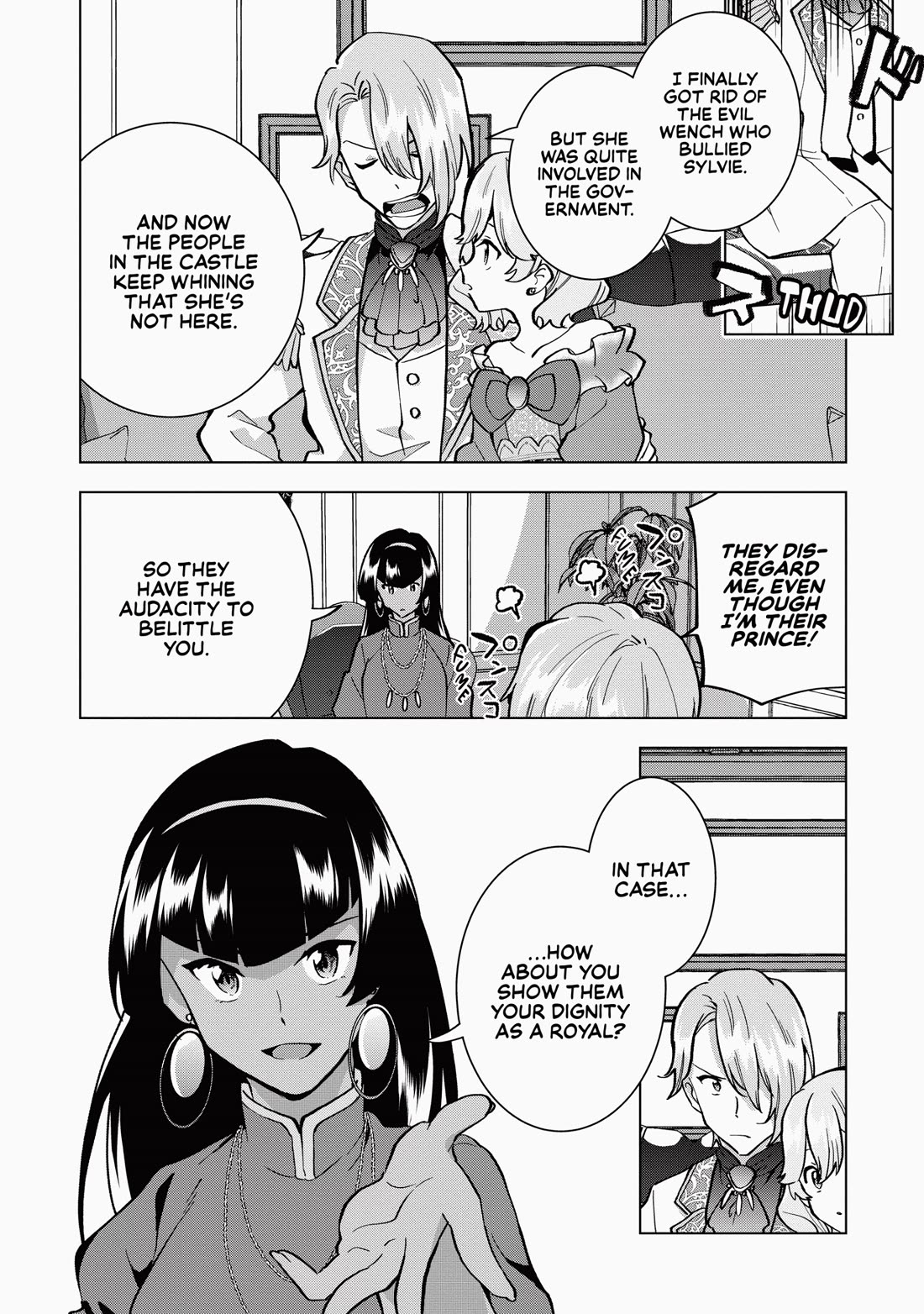A Livid Lady's Guide to Getting Even: How I Crushed My Homeland with My Mighty Grimoires Chapter 9 page 16 - Chapter 9