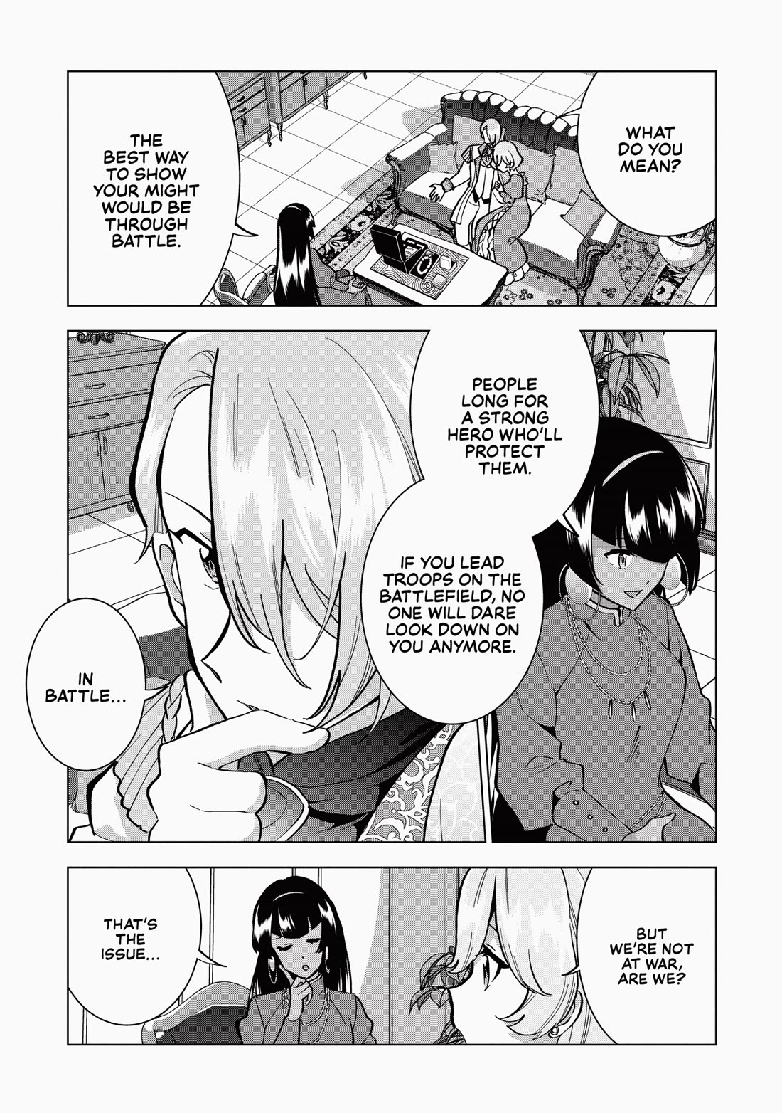 A Livid Lady's Guide to Getting Even: How I Crushed My Homeland with My Mighty Grimoires Chapter 9 page 17 - Chapter 9