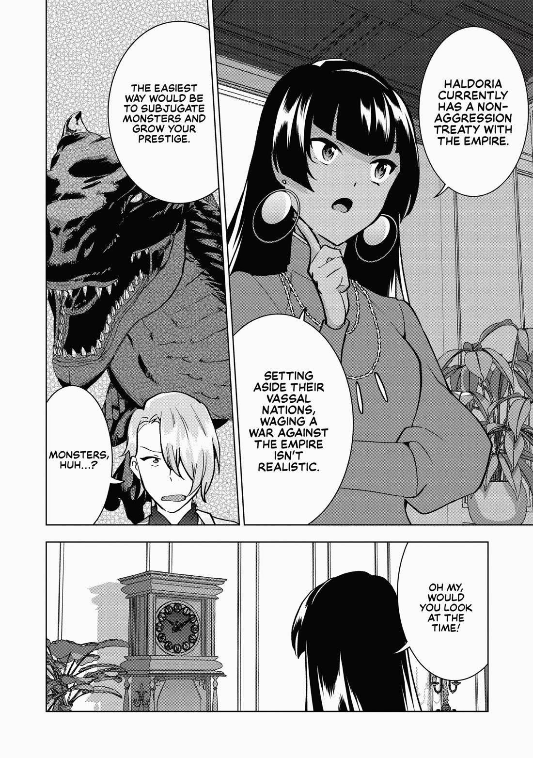 A Livid Lady's Guide to Getting Even: How I Crushed My Homeland with My Mighty Grimoires Chapter 9 page 18 - Chapter 9