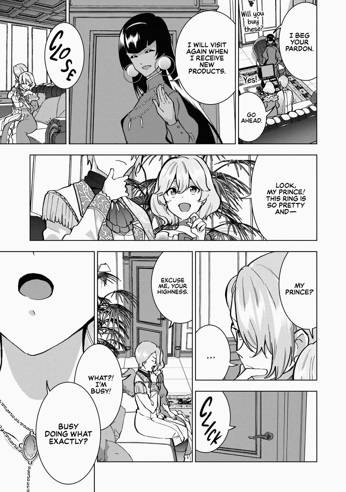 A Livid Lady's Guide to Getting Even: How I Crushed My Homeland with My Mighty Grimoires Chapter 9 page 19 - Chapter 9