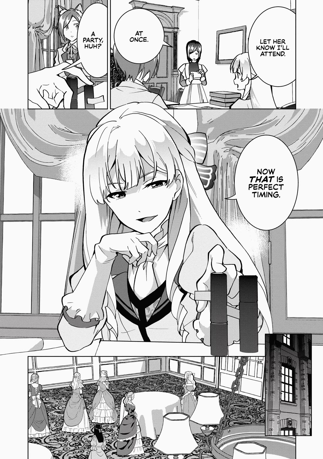 A Livid Lady's Guide to Getting Even: How I Crushed My Homeland with My Mighty Grimoires Chapter 9 page 2 - Chapter 9