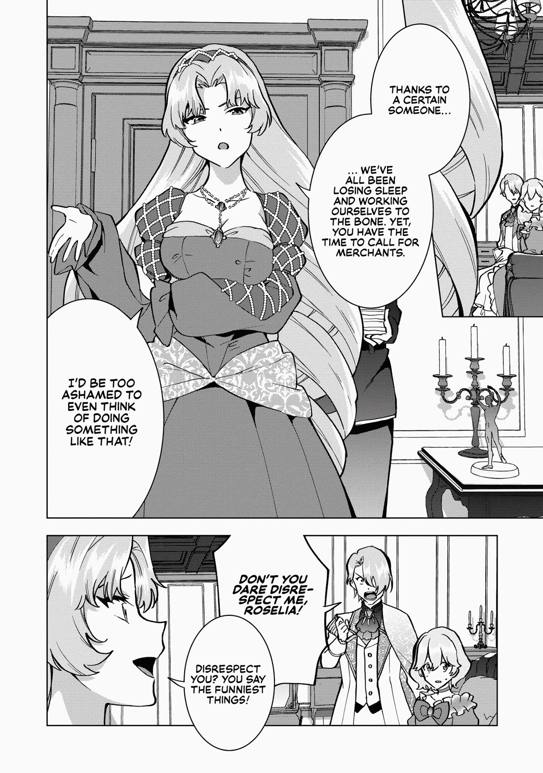 A Livid Lady's Guide to Getting Even: How I Crushed My Homeland with My Mighty Grimoires Chapter 9 page 20 - Chapter 9