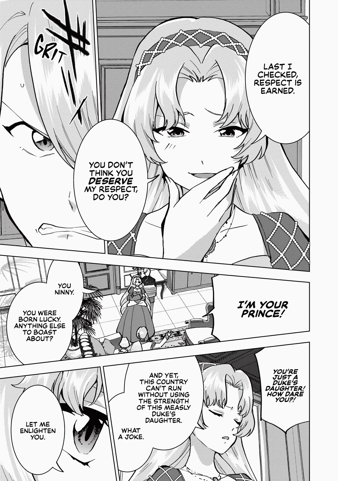 A Livid Lady's Guide to Getting Even: How I Crushed My Homeland with My Mighty Grimoires Chapter 9 page 21 - Chapter 9