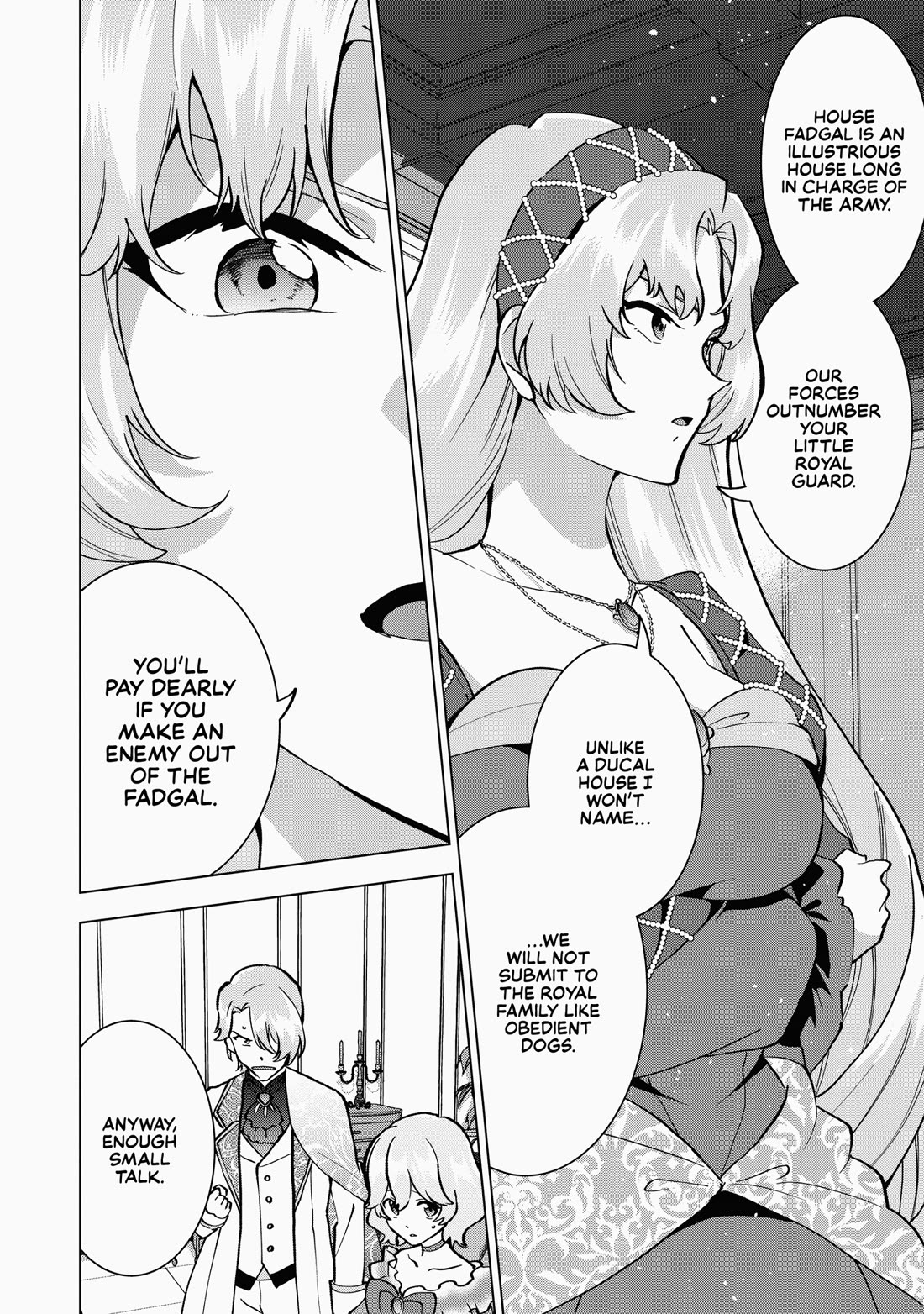 A Livid Lady's Guide to Getting Even: How I Crushed My Homeland with My Mighty Grimoires Chapter 9 page 22 - Chapter 9
