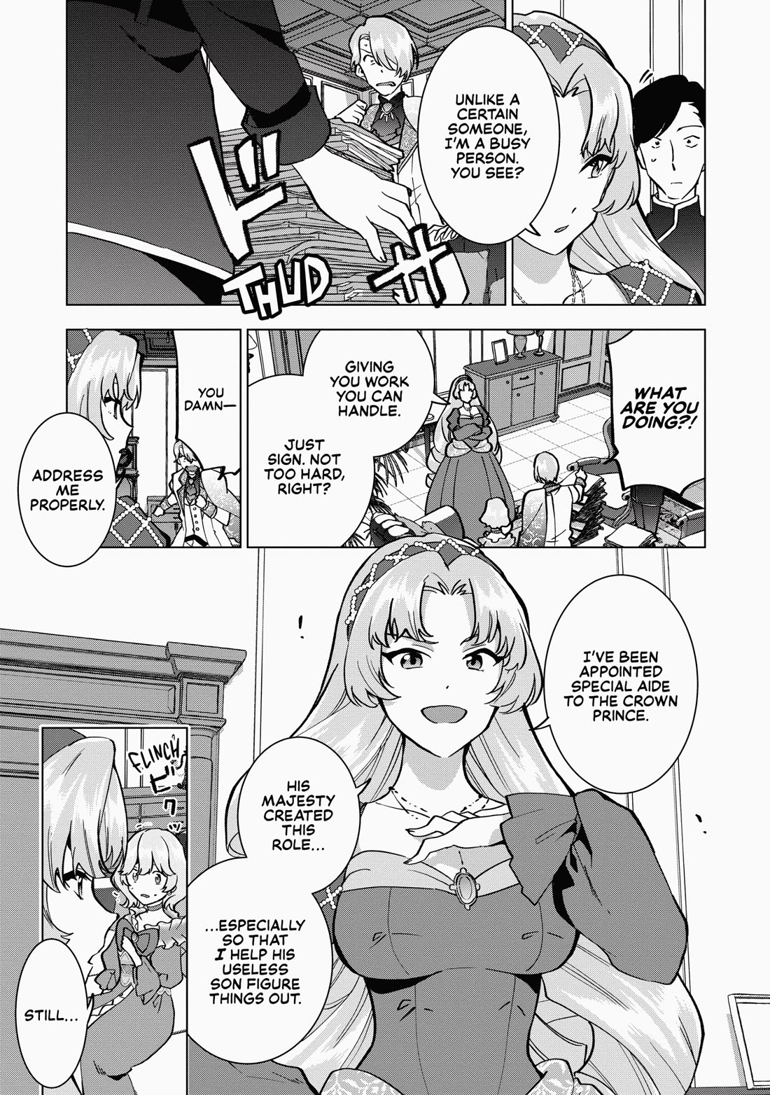 A Livid Lady's Guide to Getting Even: How I Crushed My Homeland with My Mighty Grimoires Chapter 9 page 23 - Chapter 9