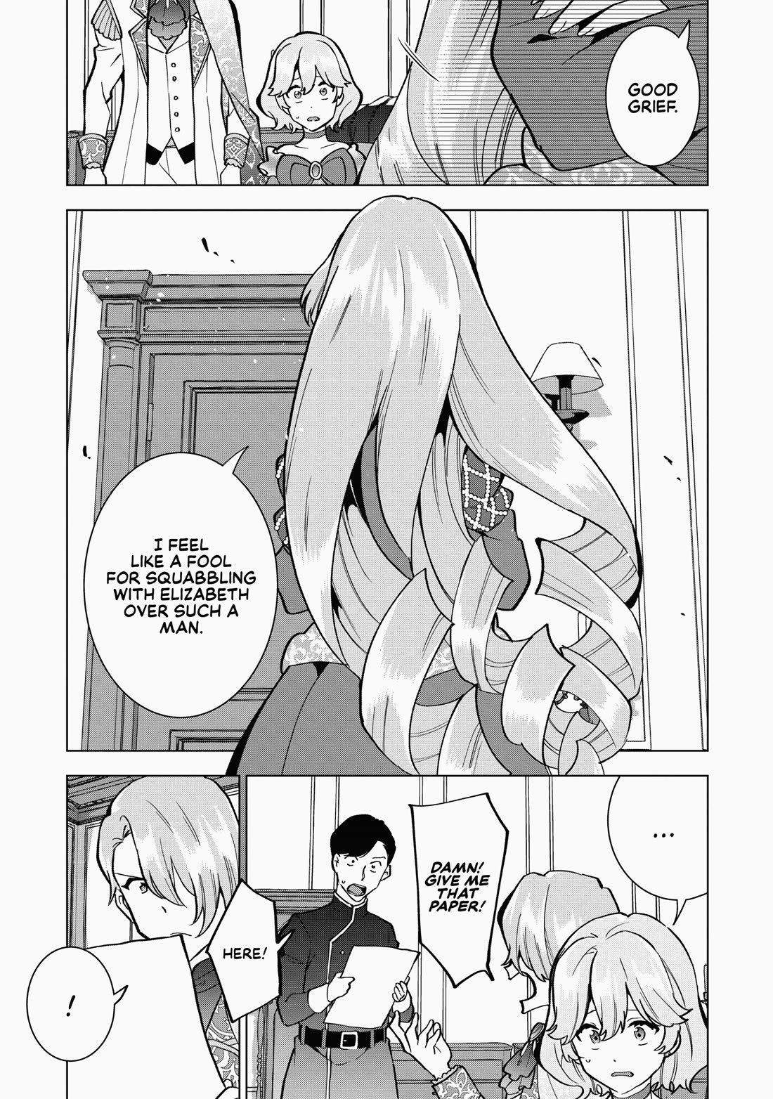 A Livid Lady's Guide to Getting Even: How I Crushed My Homeland with My Mighty Grimoires Chapter 9 page 25 - Chapter 9