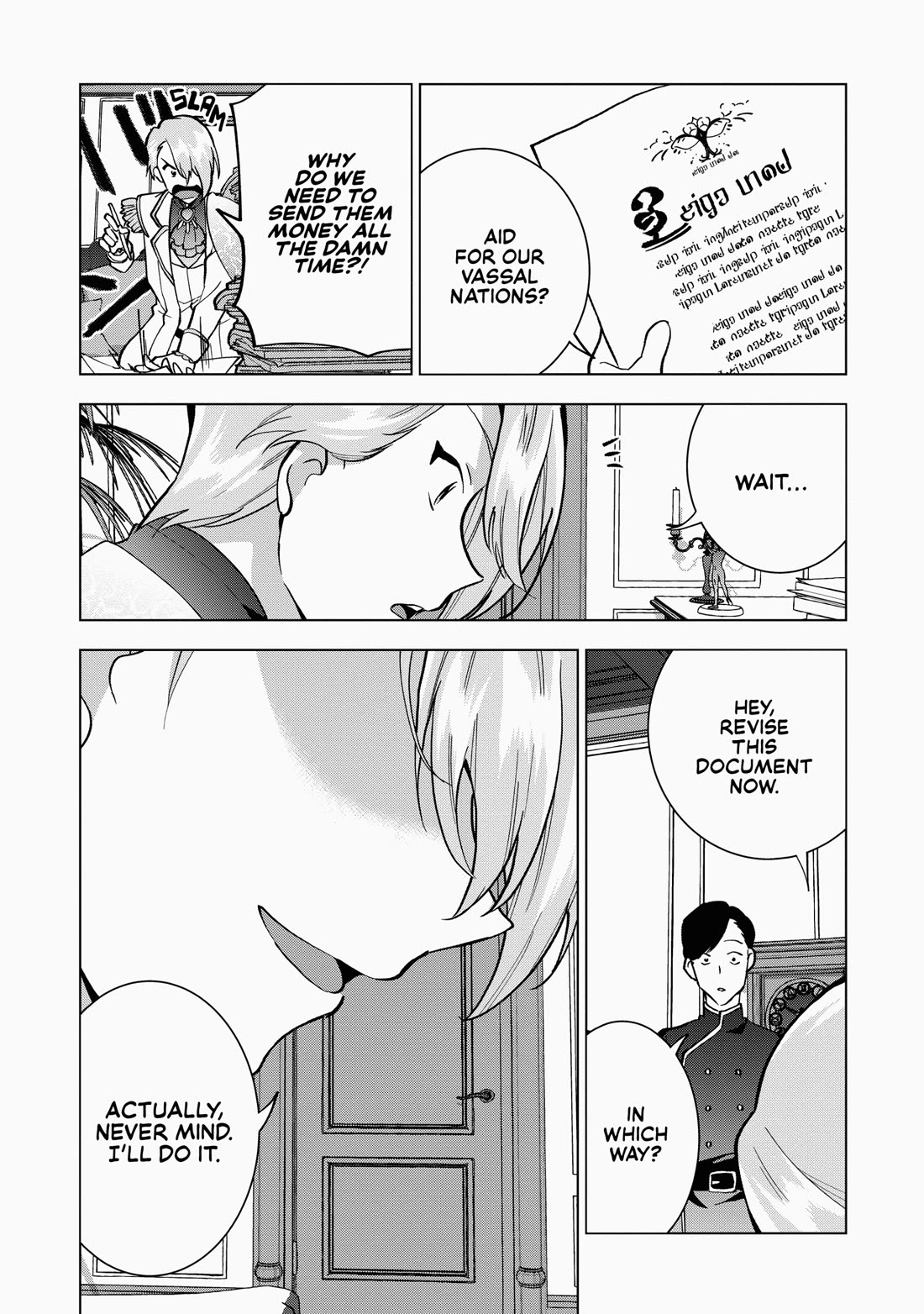 A Livid Lady's Guide to Getting Even: How I Crushed My Homeland with My Mighty Grimoires Chapter 9 page 26 - Chapter 9
