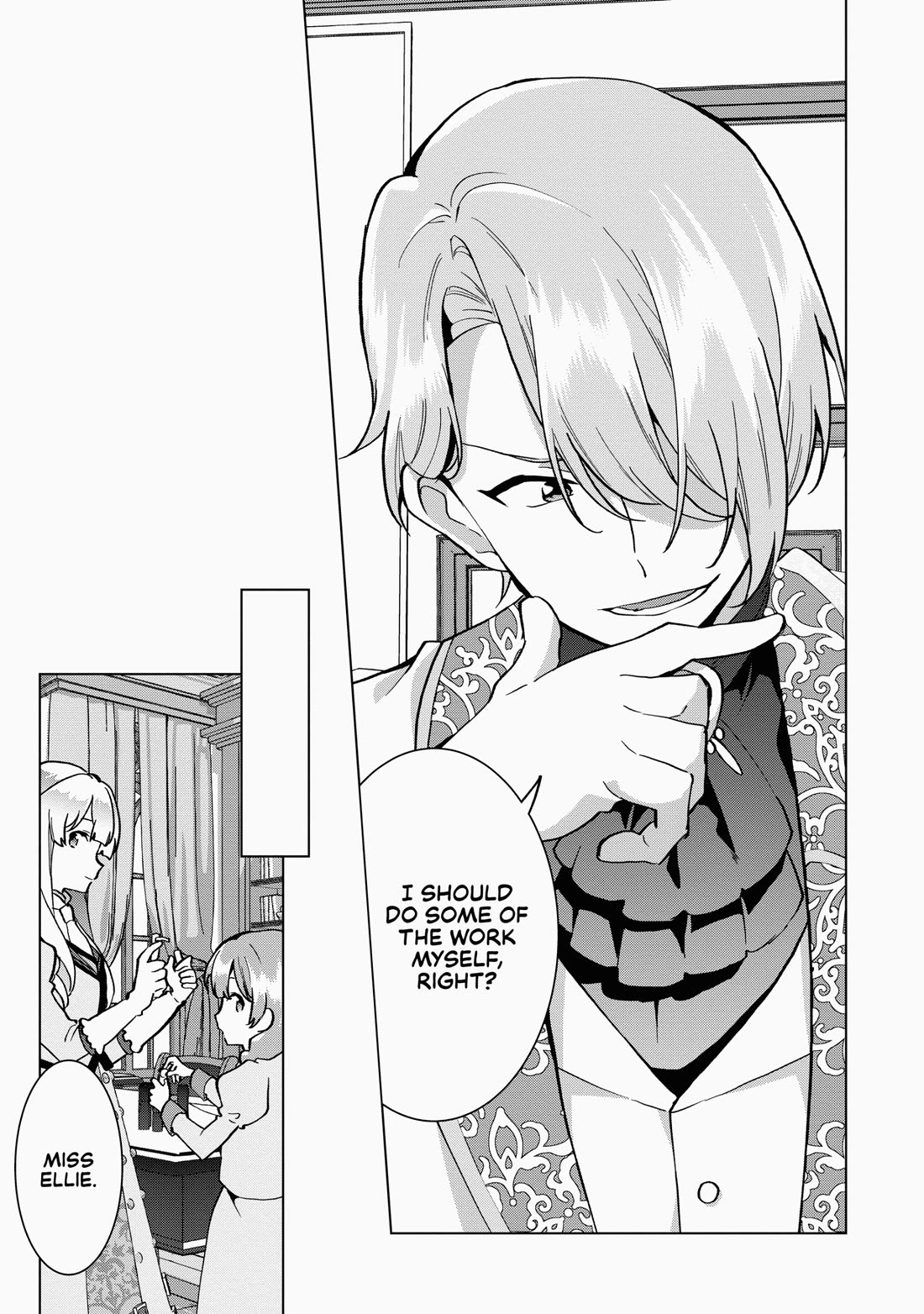 A Livid Lady's Guide to Getting Even: How I Crushed My Homeland with My Mighty Grimoires Chapter 9 page 27 - Chapter 9