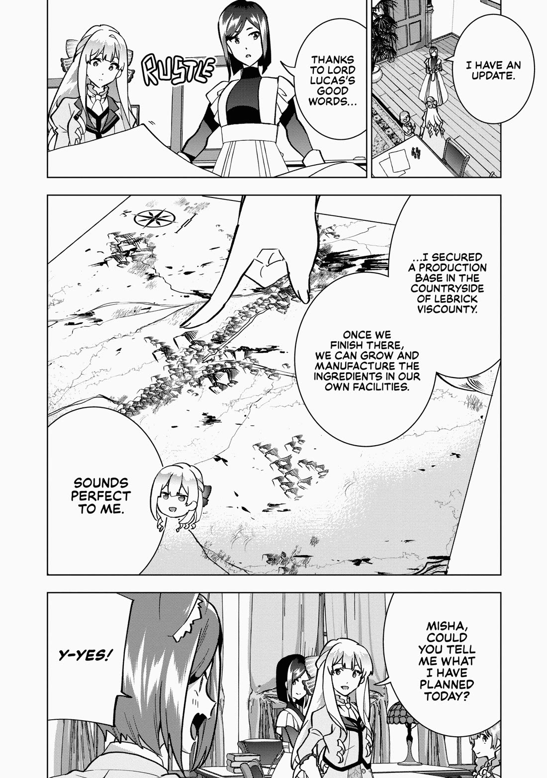 A Livid Lady's Guide to Getting Even: How I Crushed My Homeland with My Mighty Grimoires Chapter 9 page 28 - Chapter 9