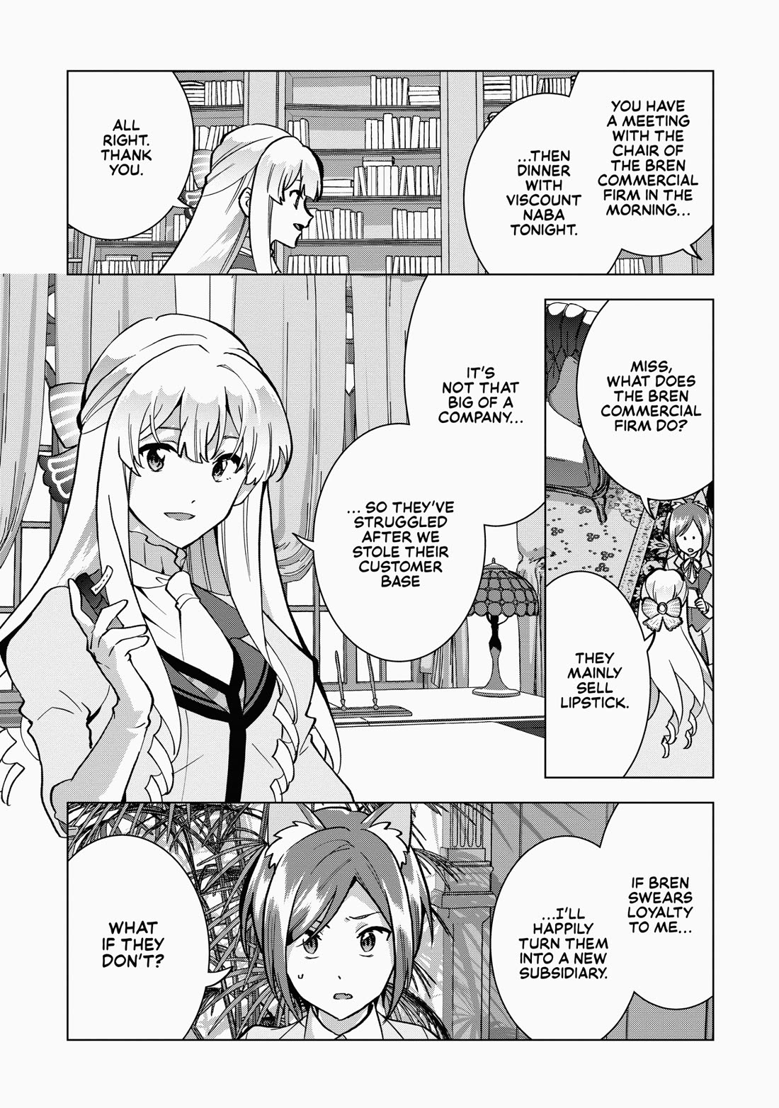A Livid Lady's Guide to Getting Even: How I Crushed My Homeland with My Mighty Grimoires Chapter 9 page 29 - Chapter 9