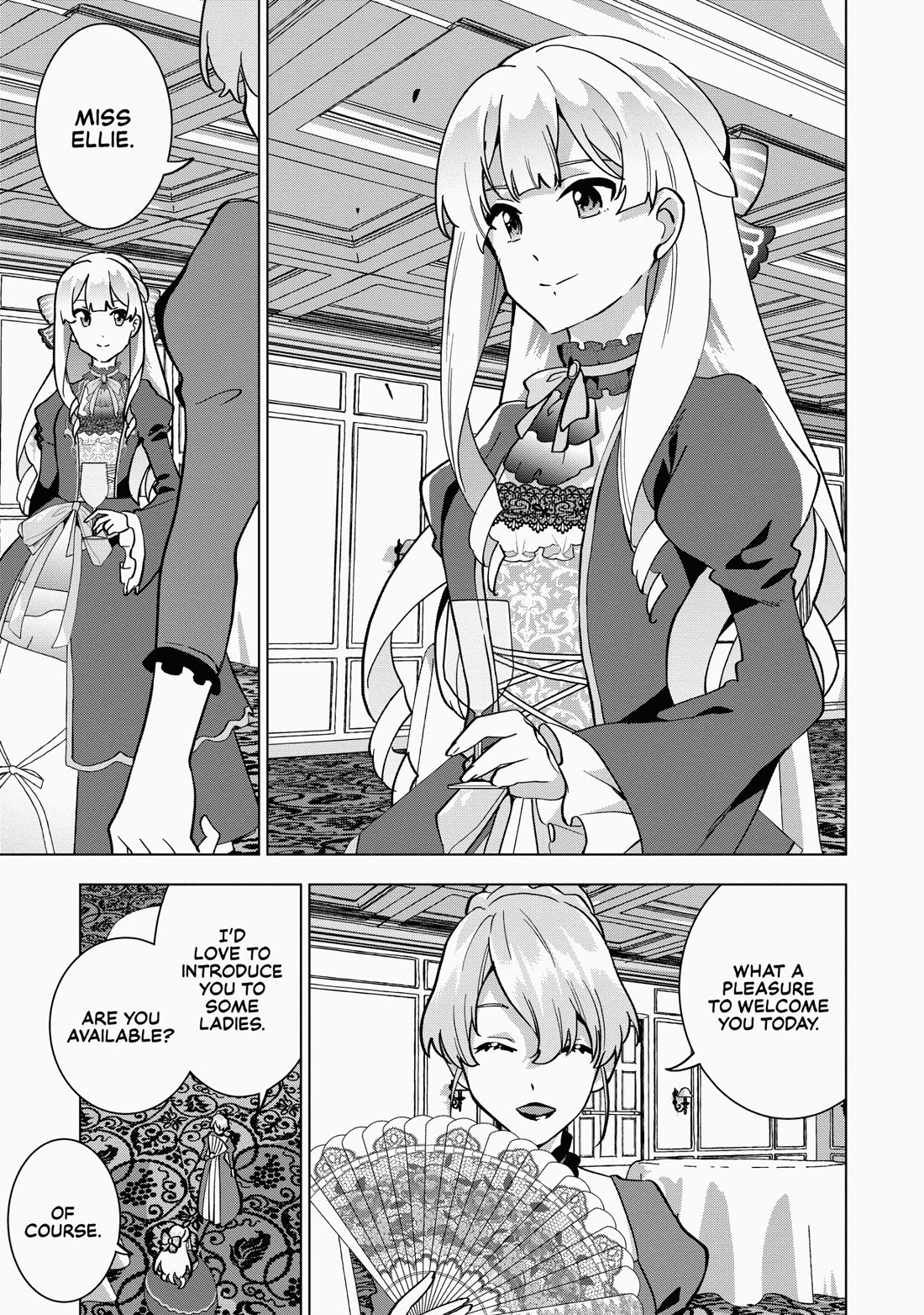 A Livid Lady's Guide to Getting Even: How I Crushed My Homeland with My Mighty Grimoires Chapter 9 page 3 - Chapter 9
