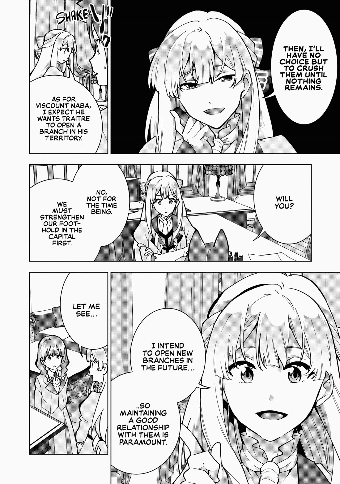 A Livid Lady's Guide to Getting Even: How I Crushed My Homeland with My Mighty Grimoires Chapter 9 page 30 - Chapter 9