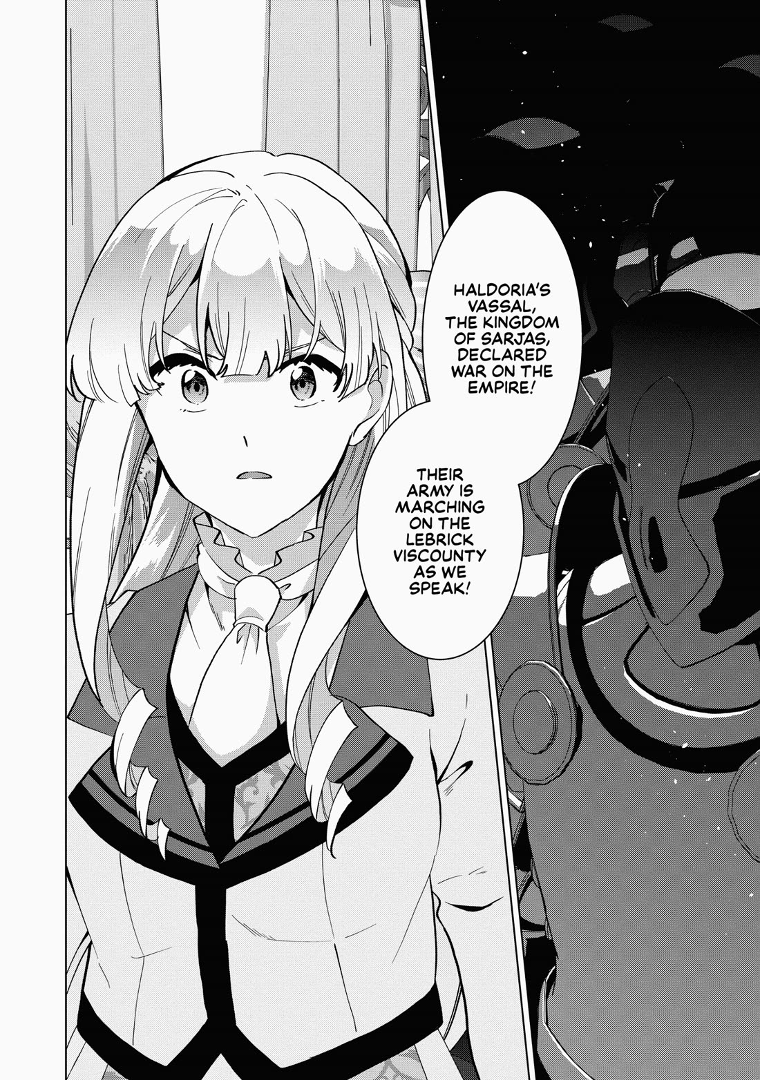 A Livid Lady's Guide to Getting Even: How I Crushed My Homeland with My Mighty Grimoires Chapter 9 page 32 - Chapter 9