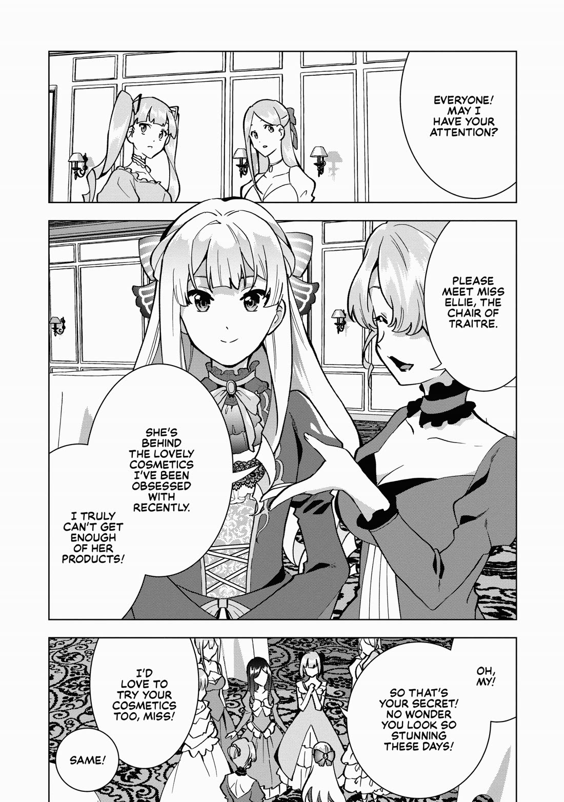 A Livid Lady's Guide to Getting Even: How I Crushed My Homeland with My Mighty Grimoires Chapter 9 page 4 - Chapter 9